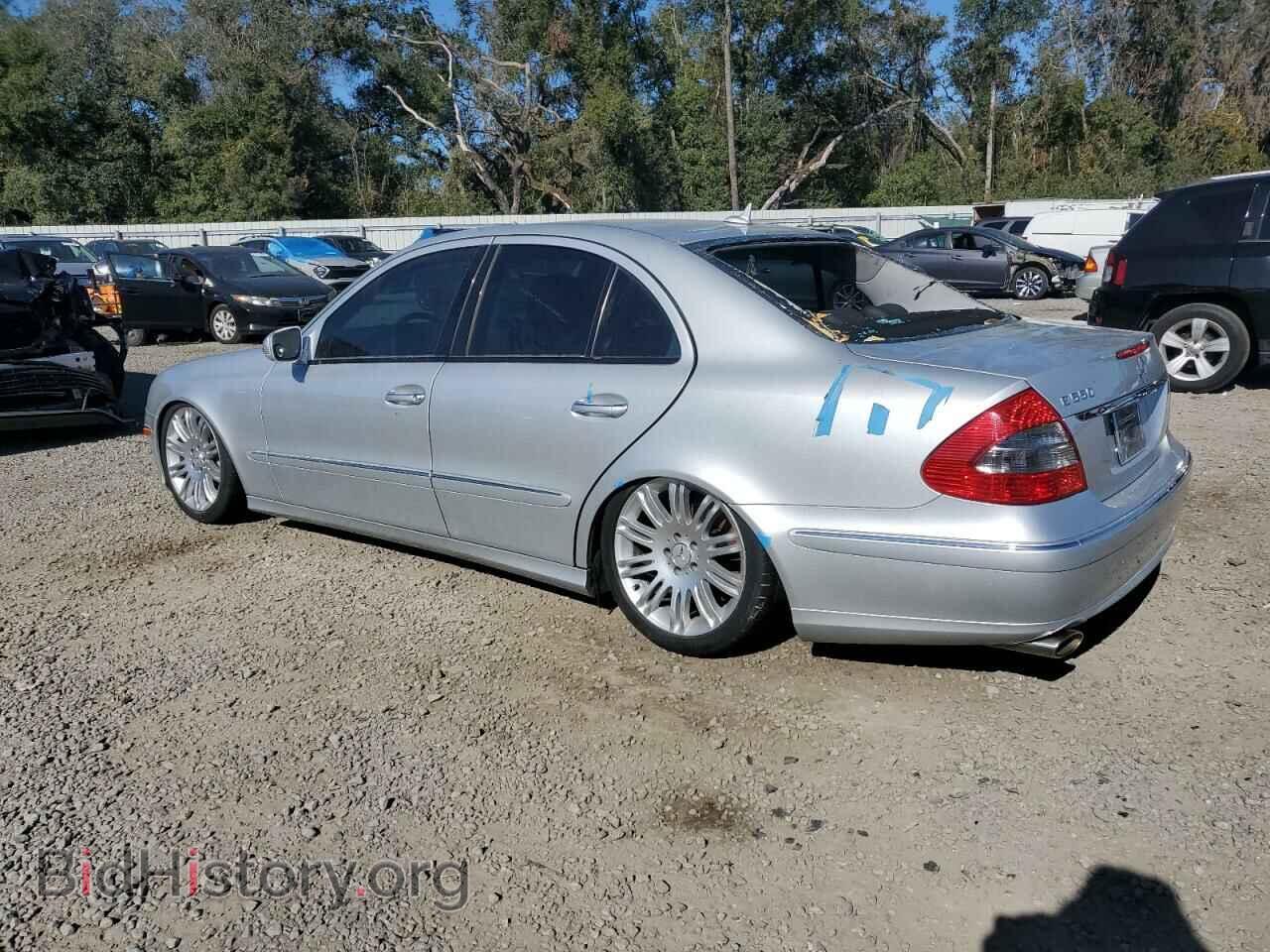 2007 MERCEDES-BENZ E-CLASS - VIN: WDBUF72X07B093635 - Фото 2