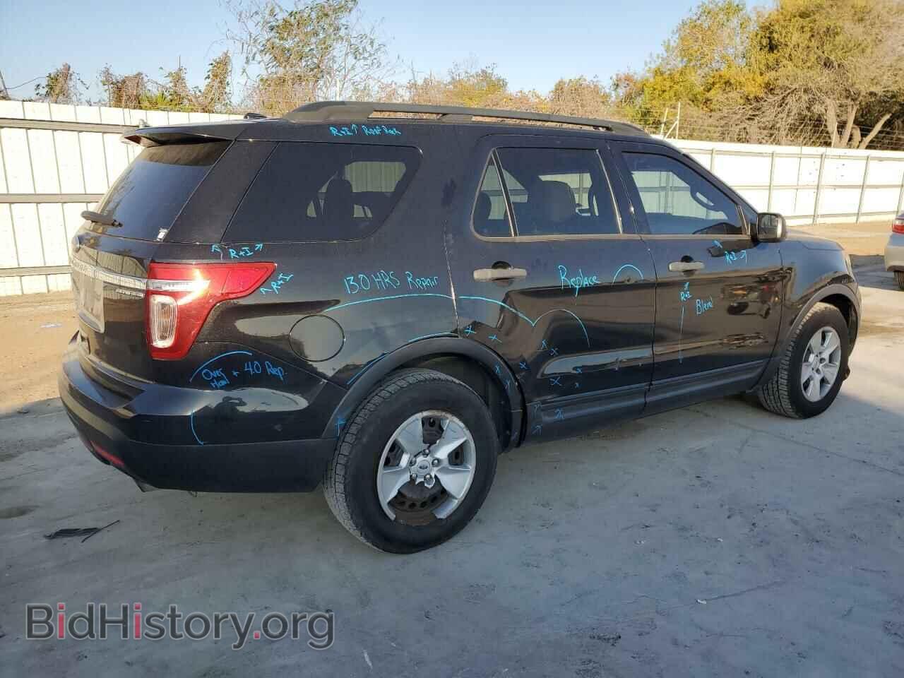 2013 FORD EXPLORER - VIN: 1FM5K7B80DGB69682 - Фото 3