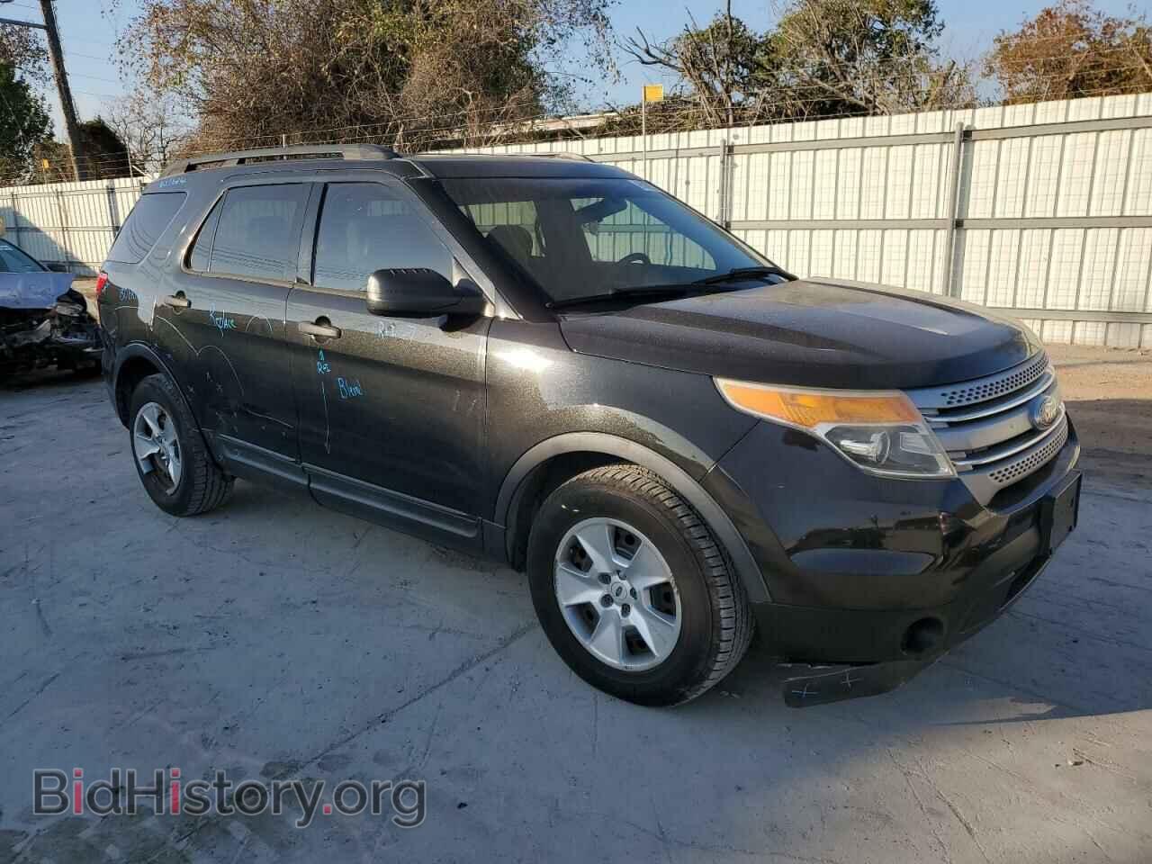 2013 FORD EXPLORER - VIN: 1FM5K7B80DGB69682 - Фото 4