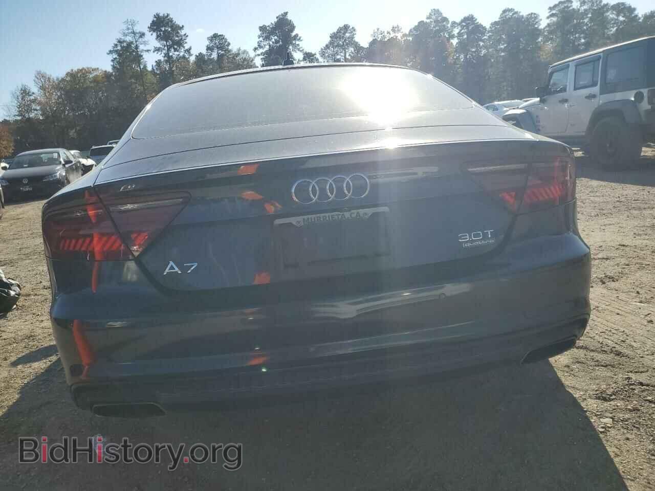 2016 AUDI A7 - VIN: WAU2GAFC2GN017338 - Фото 6