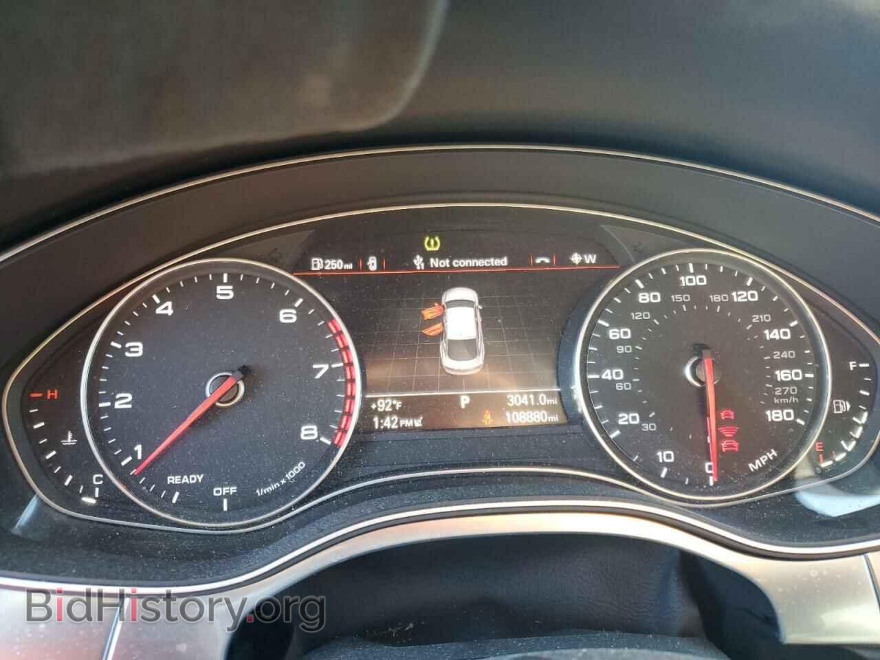 2016 AUDI A7 - VIN: WAU2GAFC2GN017338 - Фото 9