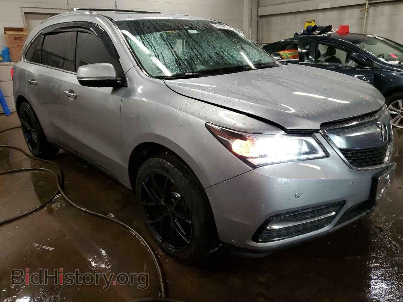 2016 ACURA MDX - VIN: 5FRYD4H9XGB037472 - Фото 4