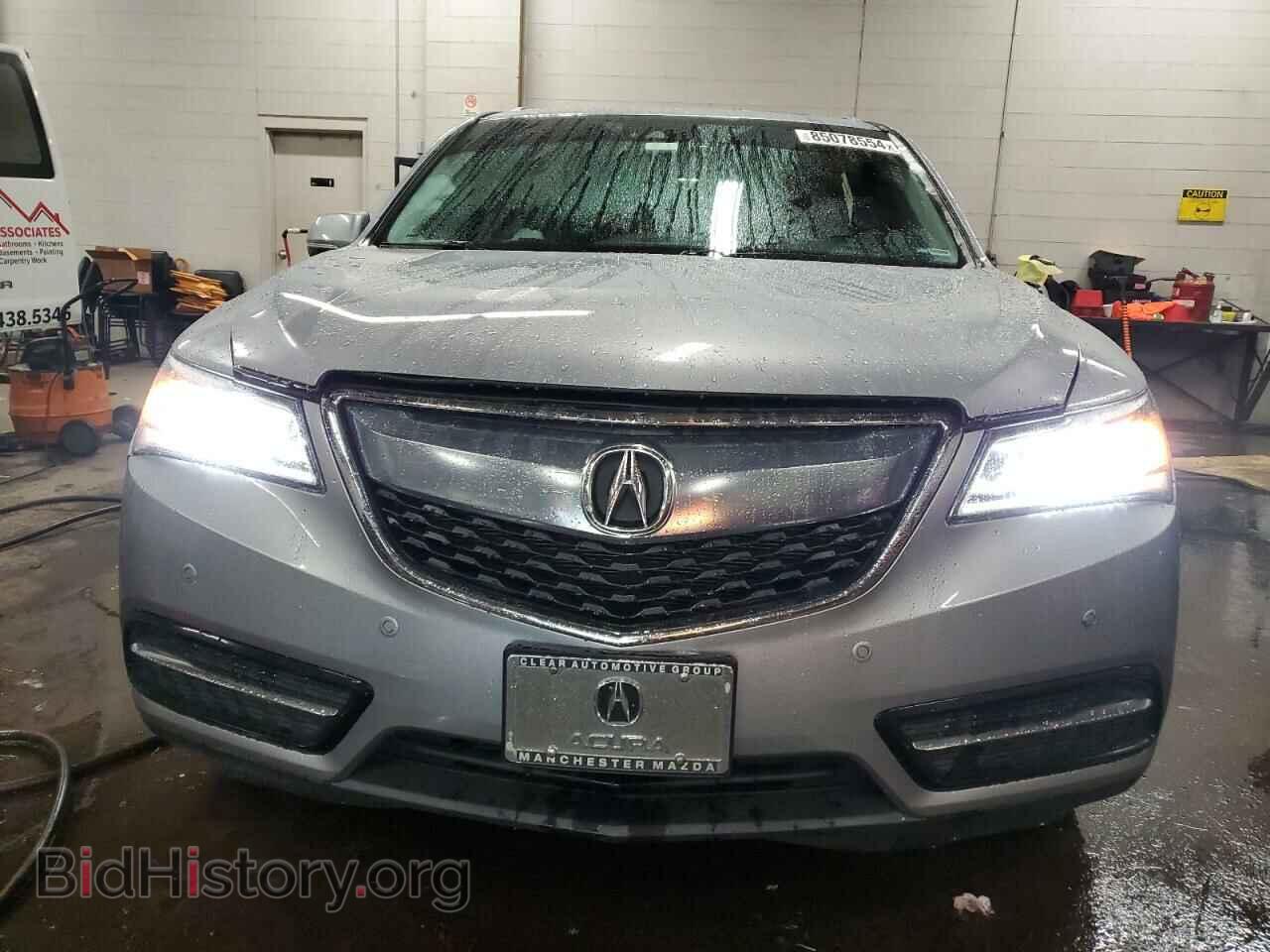 2016 ACURA MDX - VIN: 5FRYD4H9XGB037472 - Фото 5
