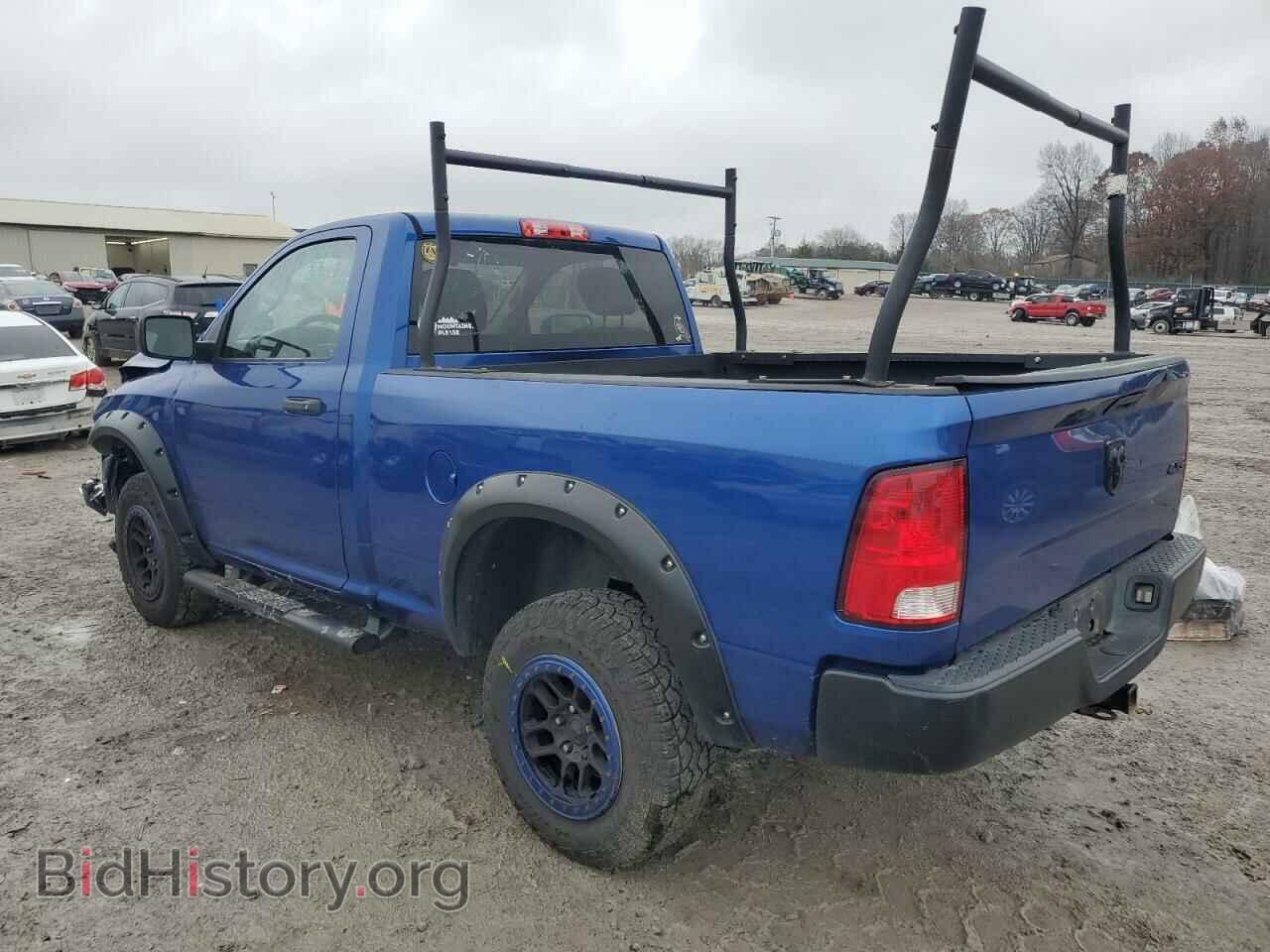 2016 RAM 1500 - VIN: 3C6JR7ATXGG272290 - Фото 2