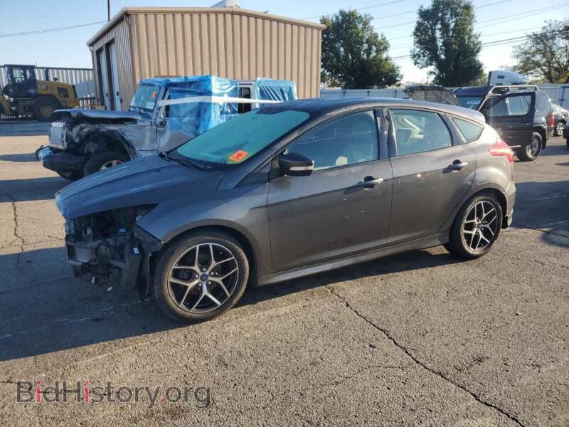 2015 Ford FOCUS SE (VIN 1FADP3K28FL239807) — фото 1 из 12, Copart, повреждение: передняя часть