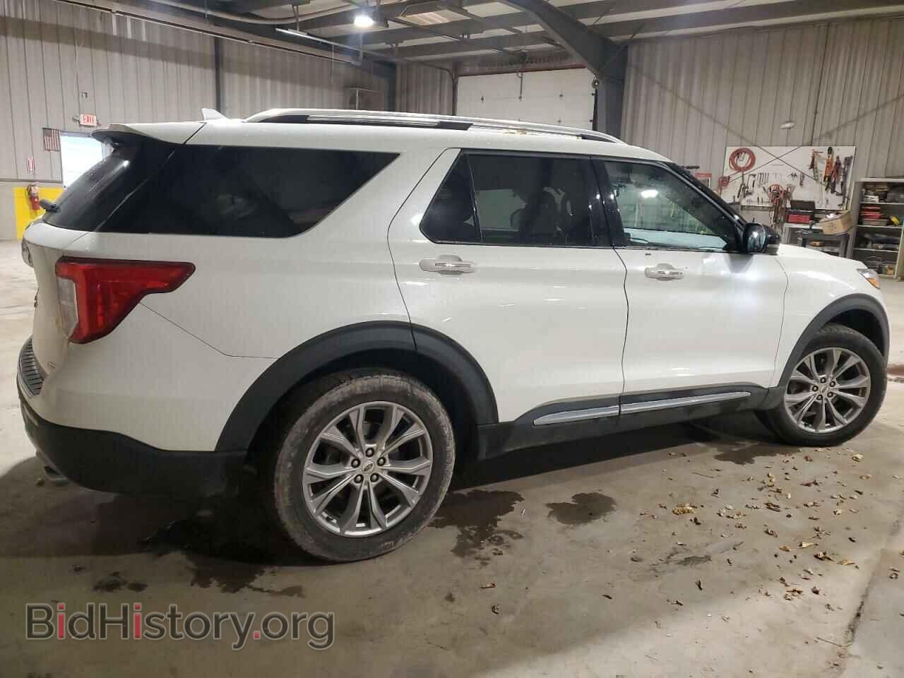 2020 FORD EXPLORER - VIN: 1FMSK8FH8LGC31976 - Фото 3
