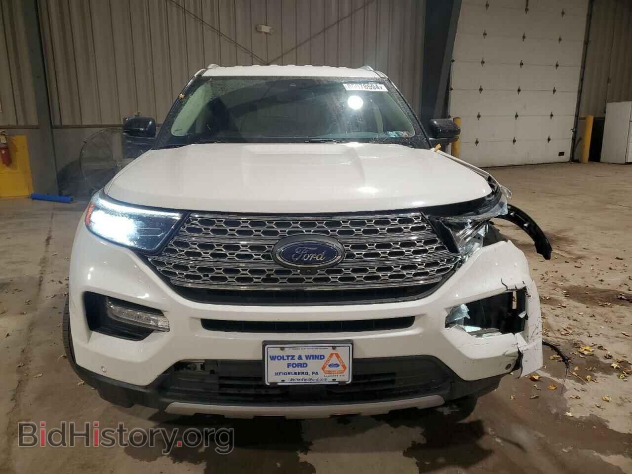 2020 FORD EXPLORER - VIN: 1FMSK8FH8LGC31976 - Фото 5