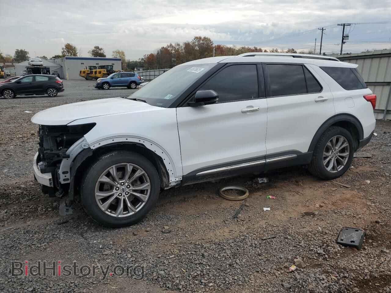 Фотография 1FMSK8FH0MGB07718 - FORD EXPLORER 2021