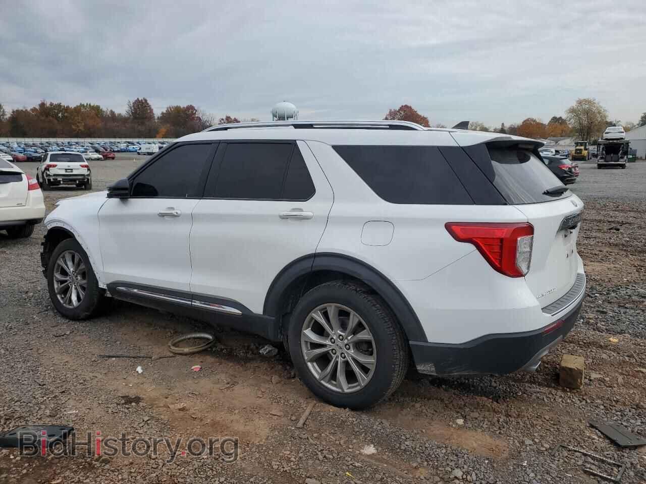 2021 FORD EXPLORER - VIN: 1FMSK8FH0MGB07718 - Фото 2