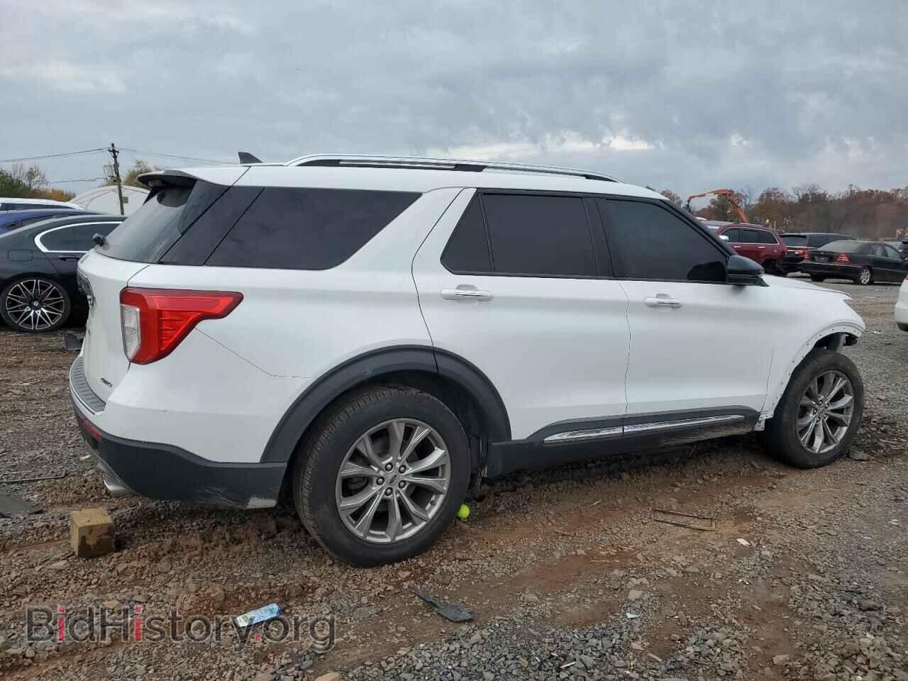 2021 FORD EXPLORER - VIN: 1FMSK8FH0MGB07718 - Фото 3