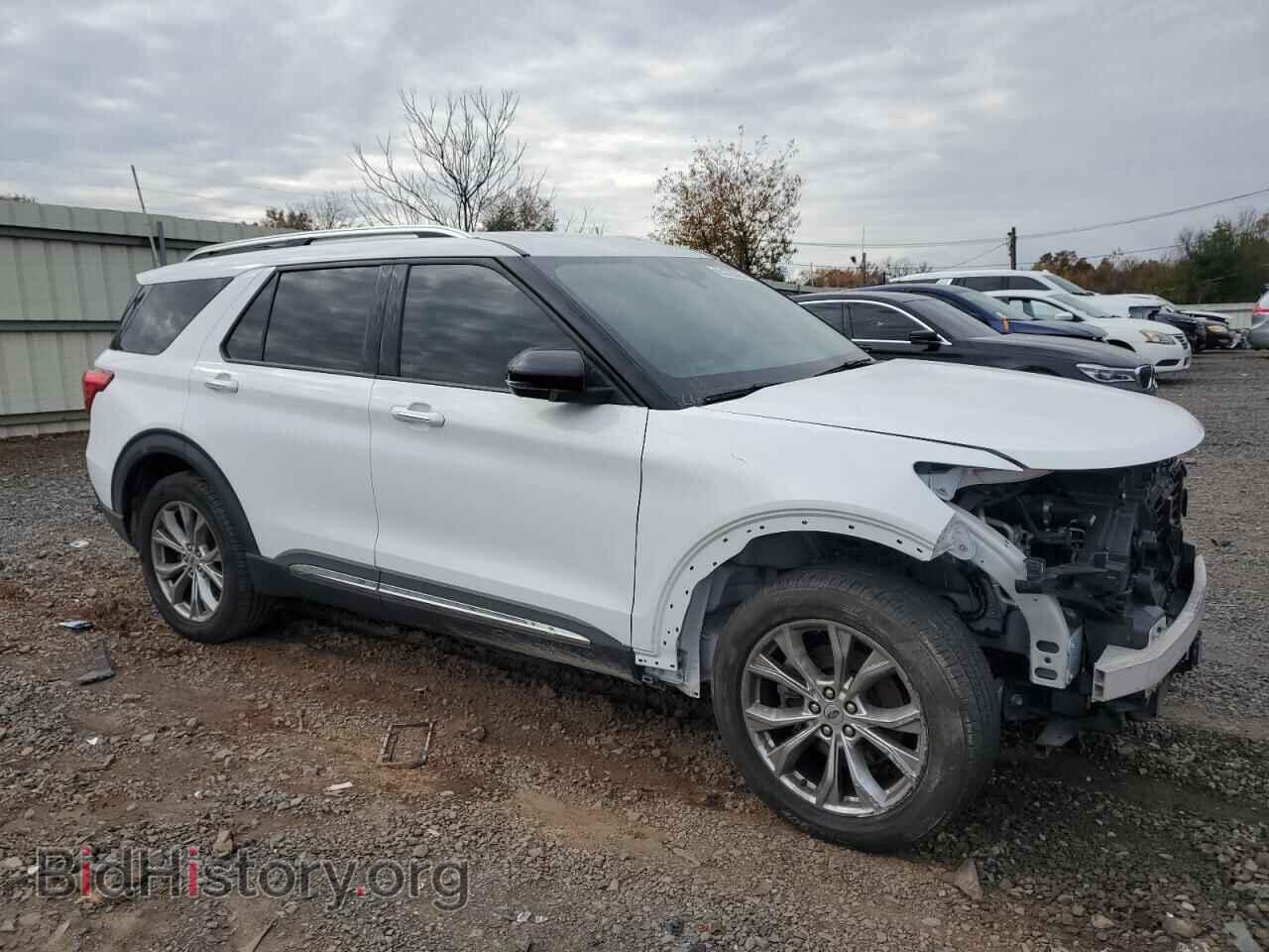 2021 FORD EXPLORER - VIN: 1FMSK8FH0MGB07718 - Фото 4