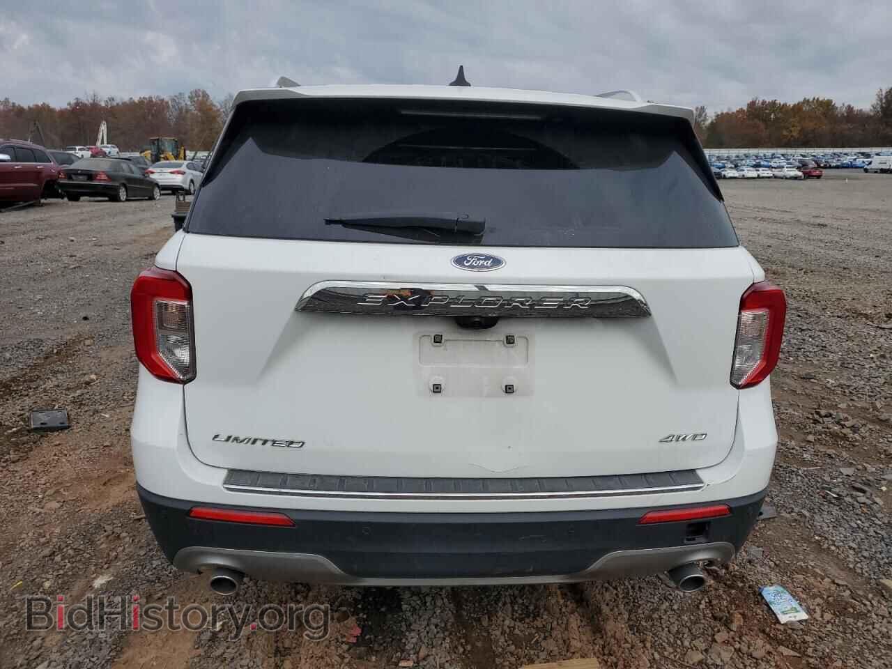 2021 FORD EXPLORER - VIN: 1FMSK8FH0MGB07718 - Фото 6