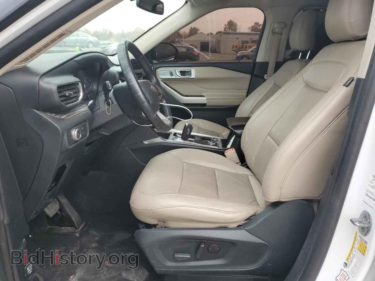 2021 FORD EXPLORER - VIN: 1FMSK8FH0MGB07718 - Фото 7