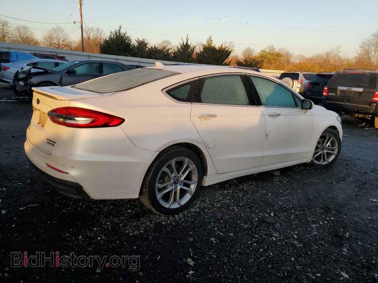 2019 FORD FUSION - VIN: 3FA6P0RU0KR101284 - Фото 3