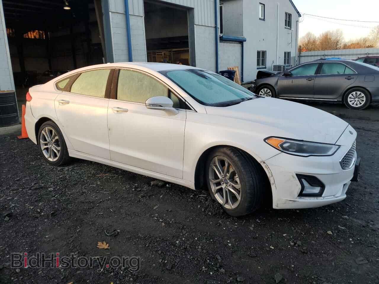 2019 FORD FUSION - VIN: 3FA6P0RU0KR101284 - Фото 4