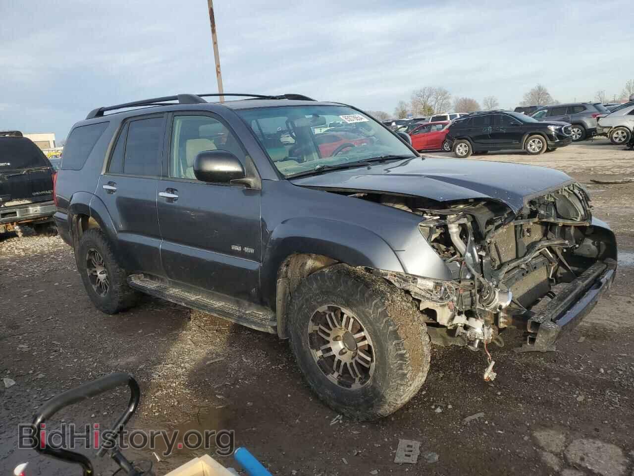 2008 TOYOTA 4RUNNER - VIN: JTEBU14R98K011344 - Фото 4