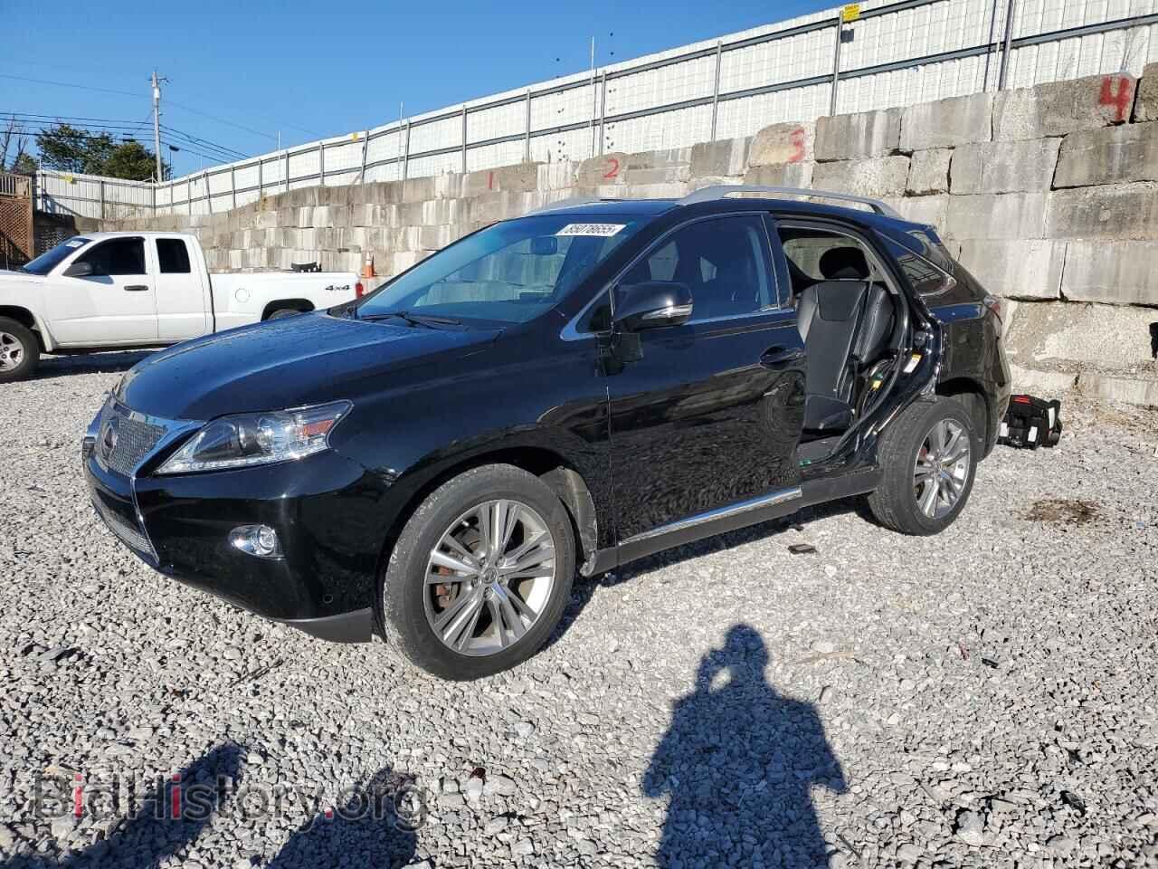 Photo 2T2BK1BA3FC308952 - LEXUS RX350 2015
