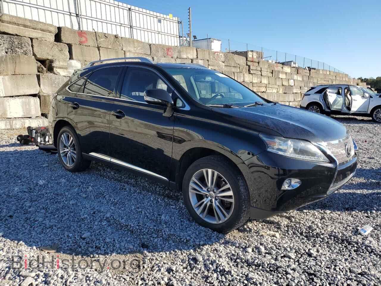 2015 LEXUS RX350 - VIN: 2T2BK1BA3FC308952 - Фото 4