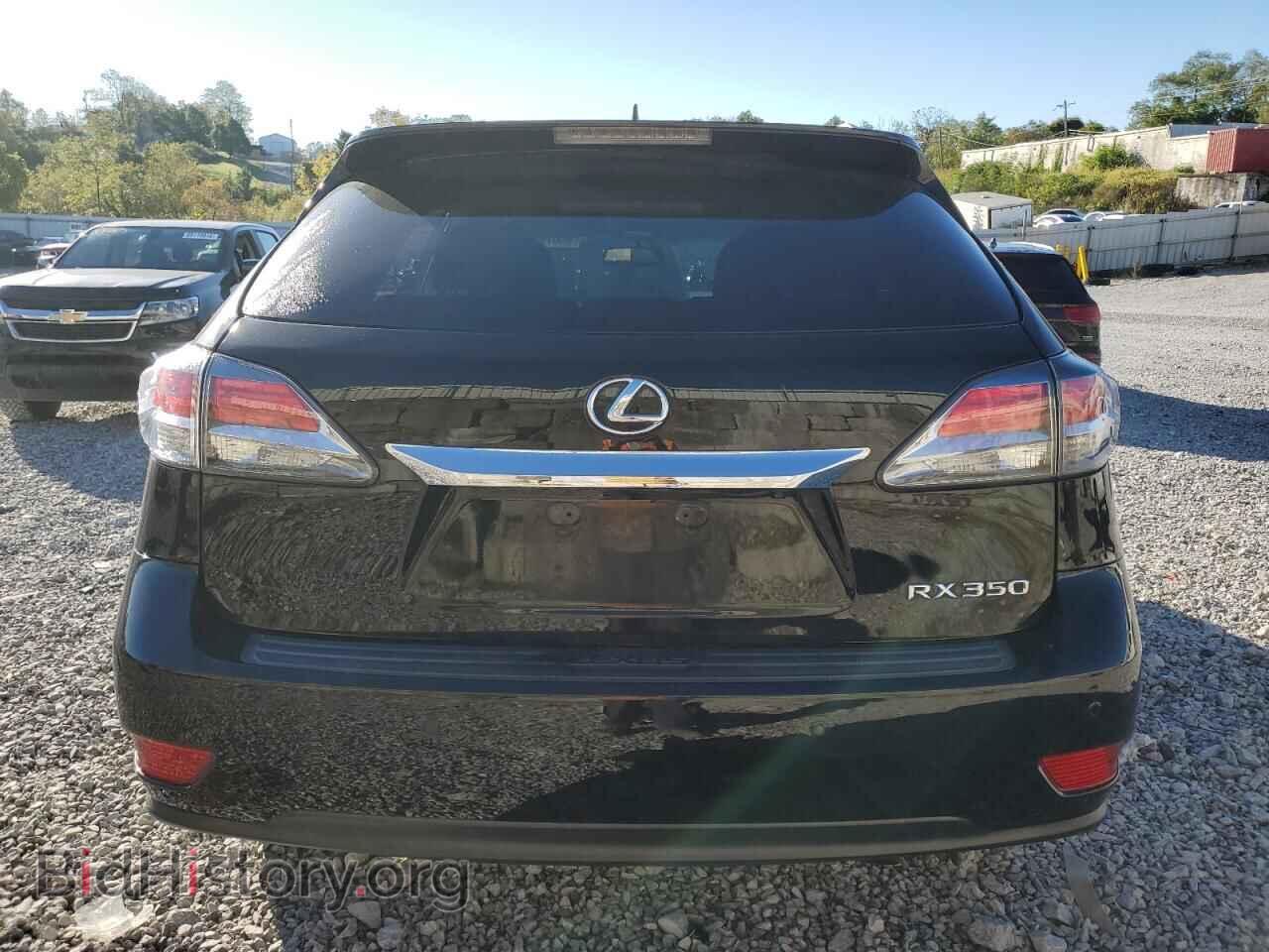 2015 LEXUS RX350 - VIN: 2T2BK1BA3FC308952 - Фото 6