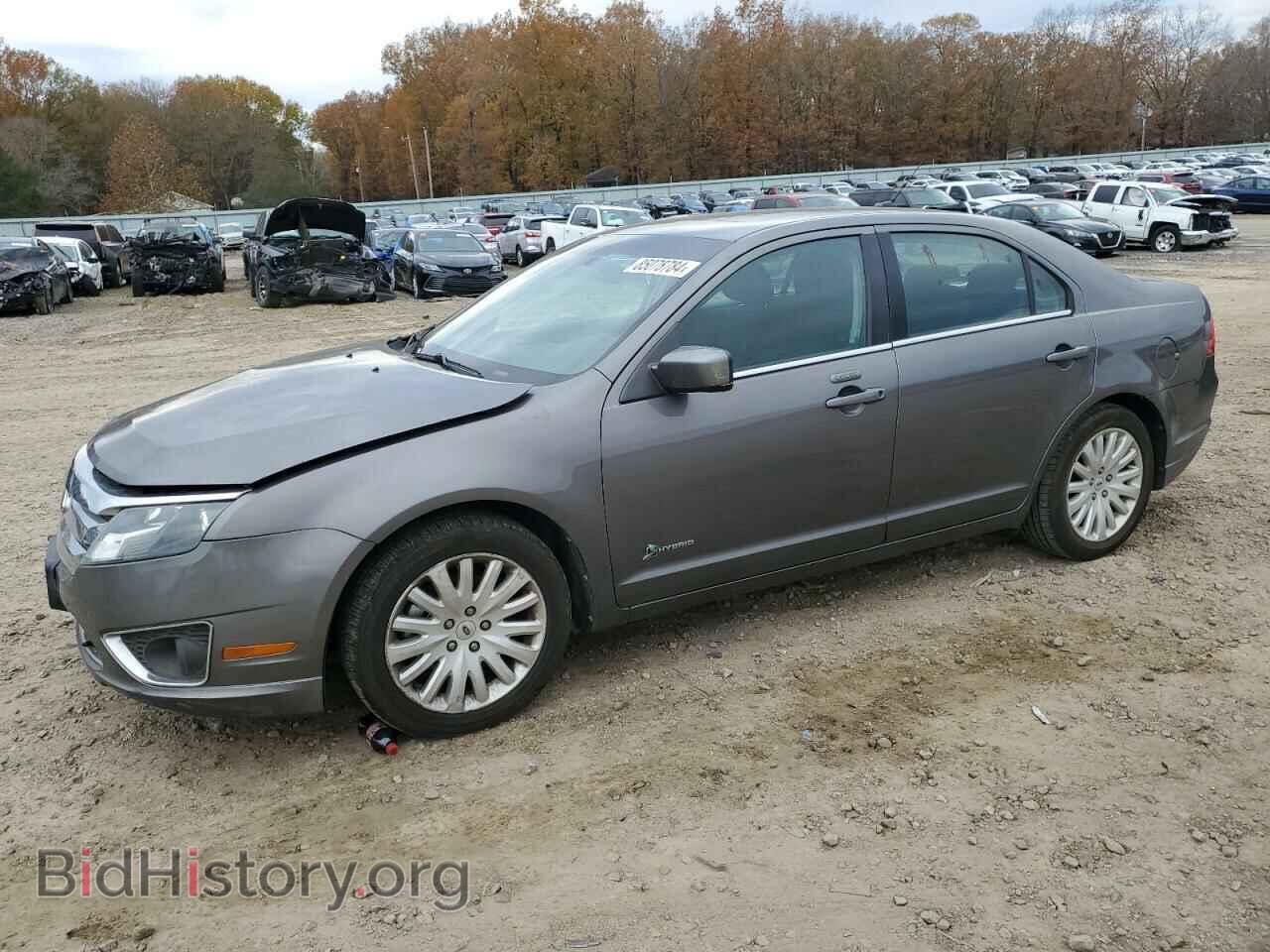 Фотография 3FADP0L36AR228482 - FORD FUSION 2010