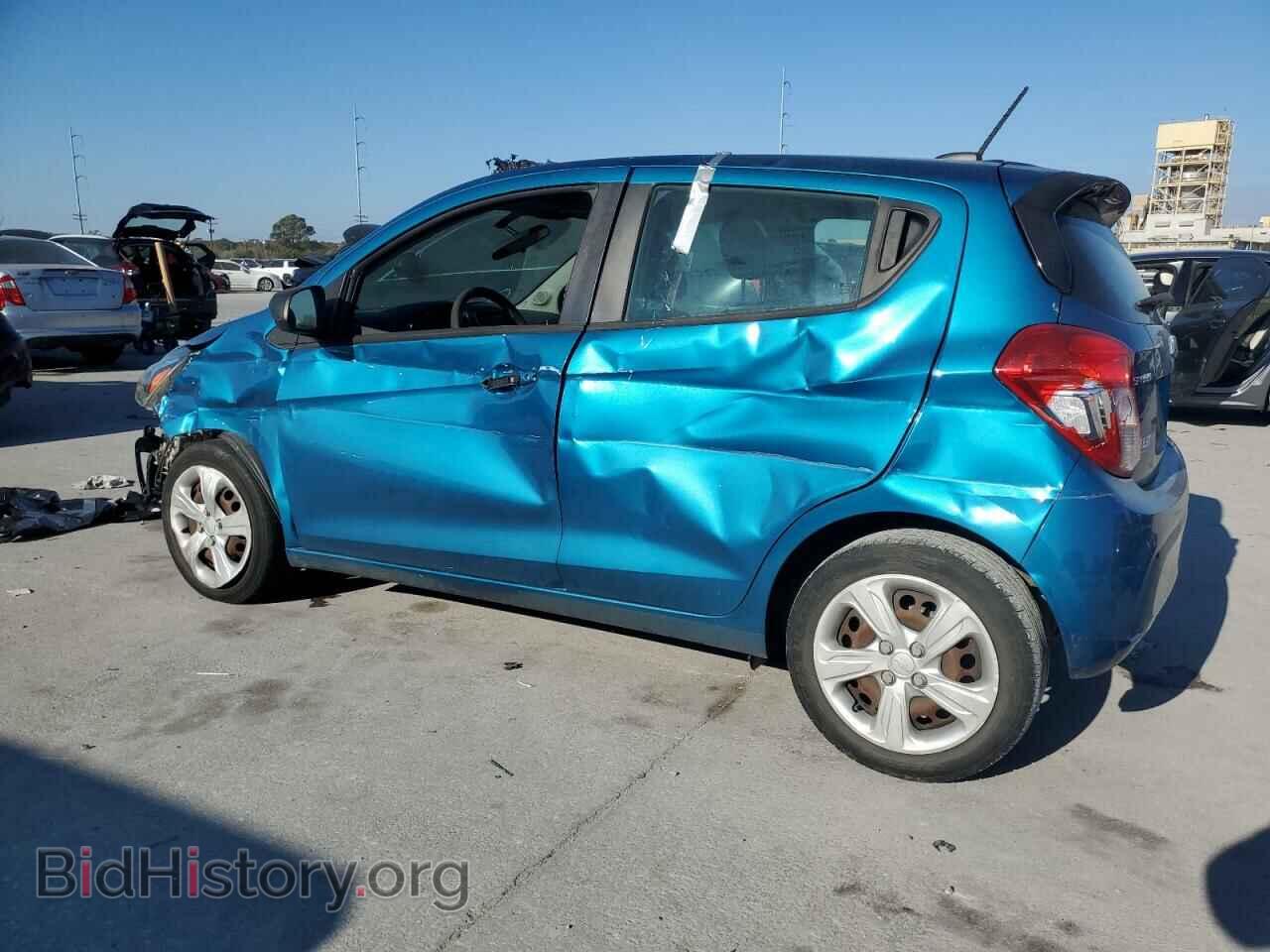 2019 CHEVROLET SPARK - VIN: KL8CB6SA3KC706020 - Фото 2