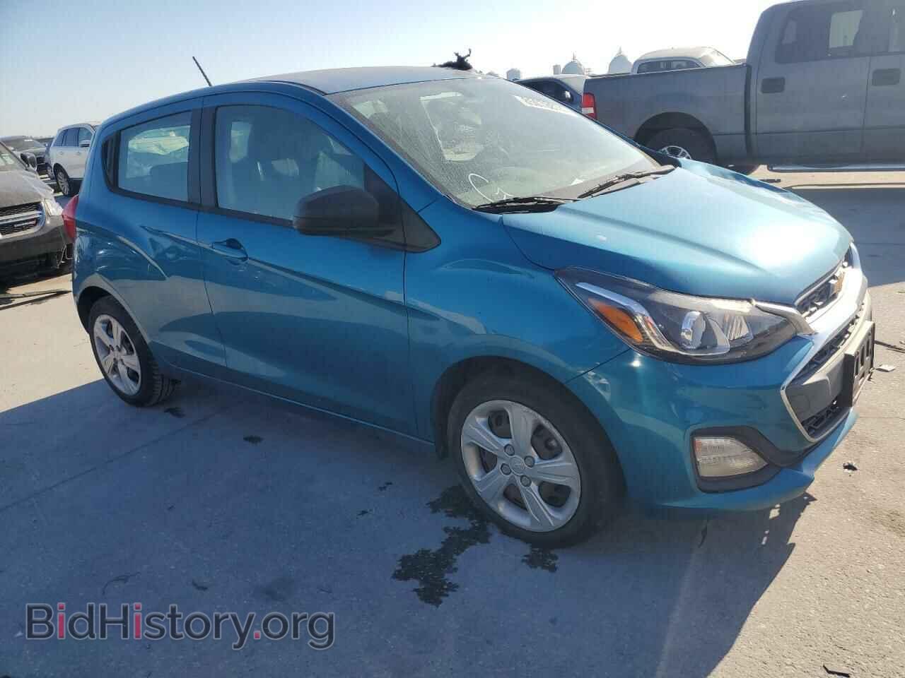 2019 CHEVROLET SPARK - VIN: KL8CB6SA3KC706020 - Фото 4