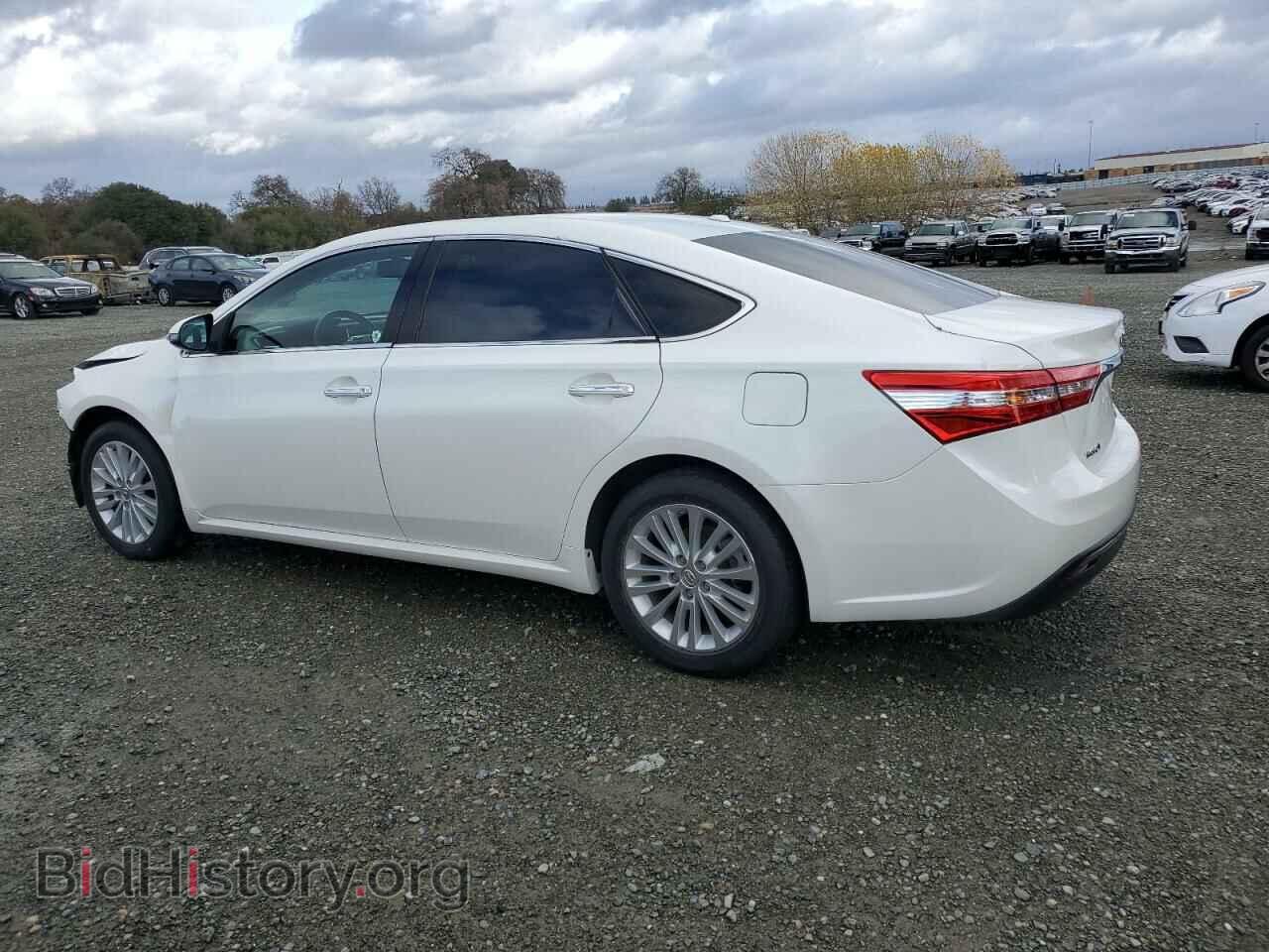 2014 TOYOTA AVALON - VIN: 4T1BD1EB3EU035656 - Фото 2