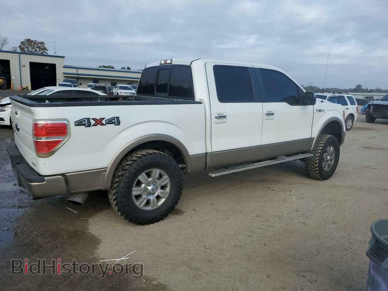 2011 FORD F-150 - VIN: 1FTFW1EF8BFA74536 - Фото 3