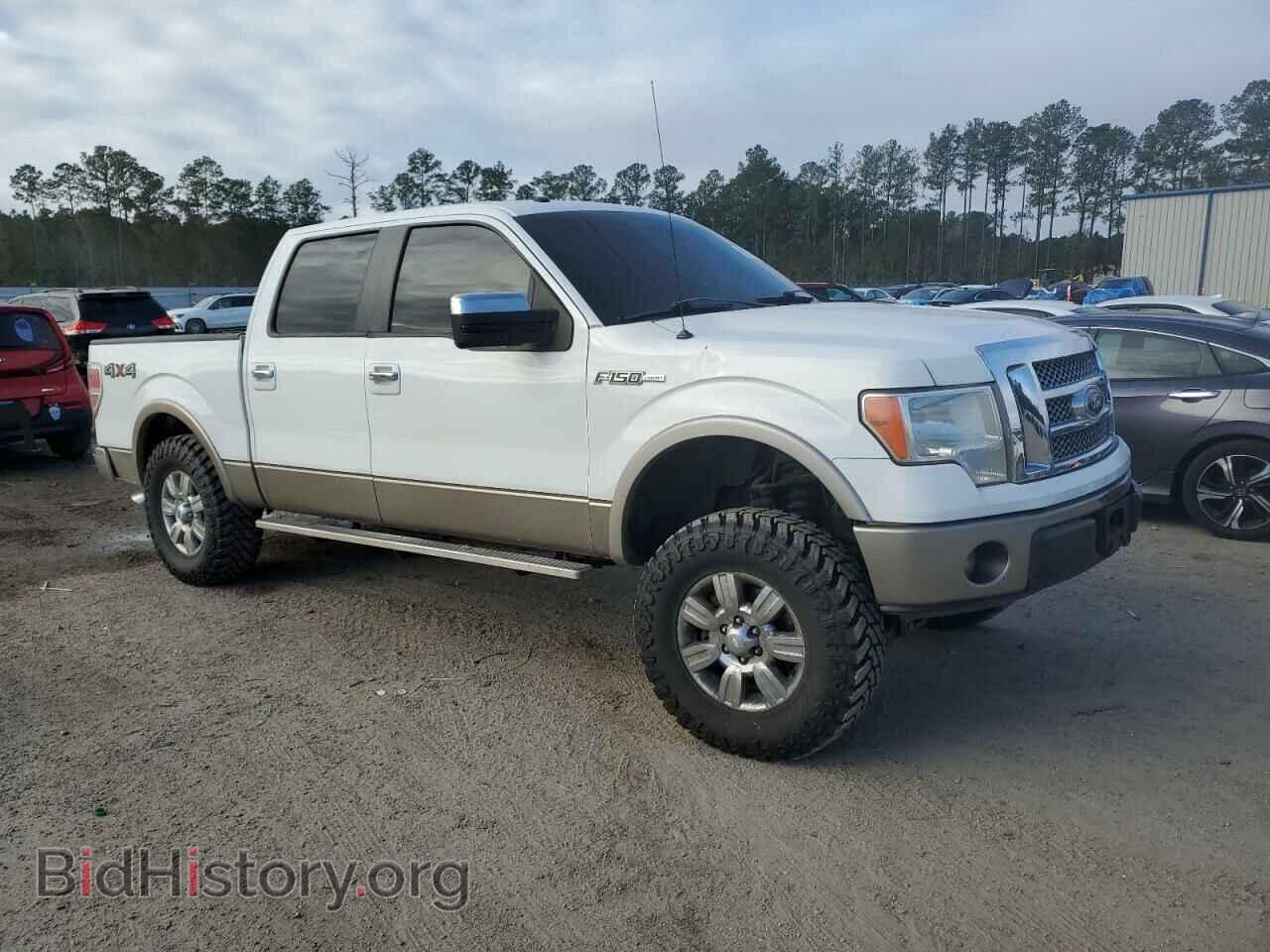 2011 FORD F-150 - VIN: 1FTFW1EF8BFA74536 - Фото 4