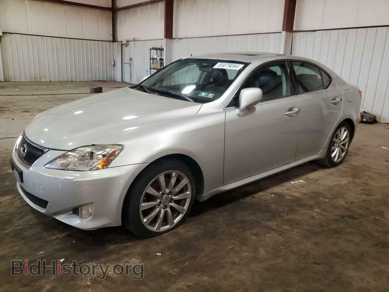 Photo JTHCK262772017967 - LEXUS IS 2007