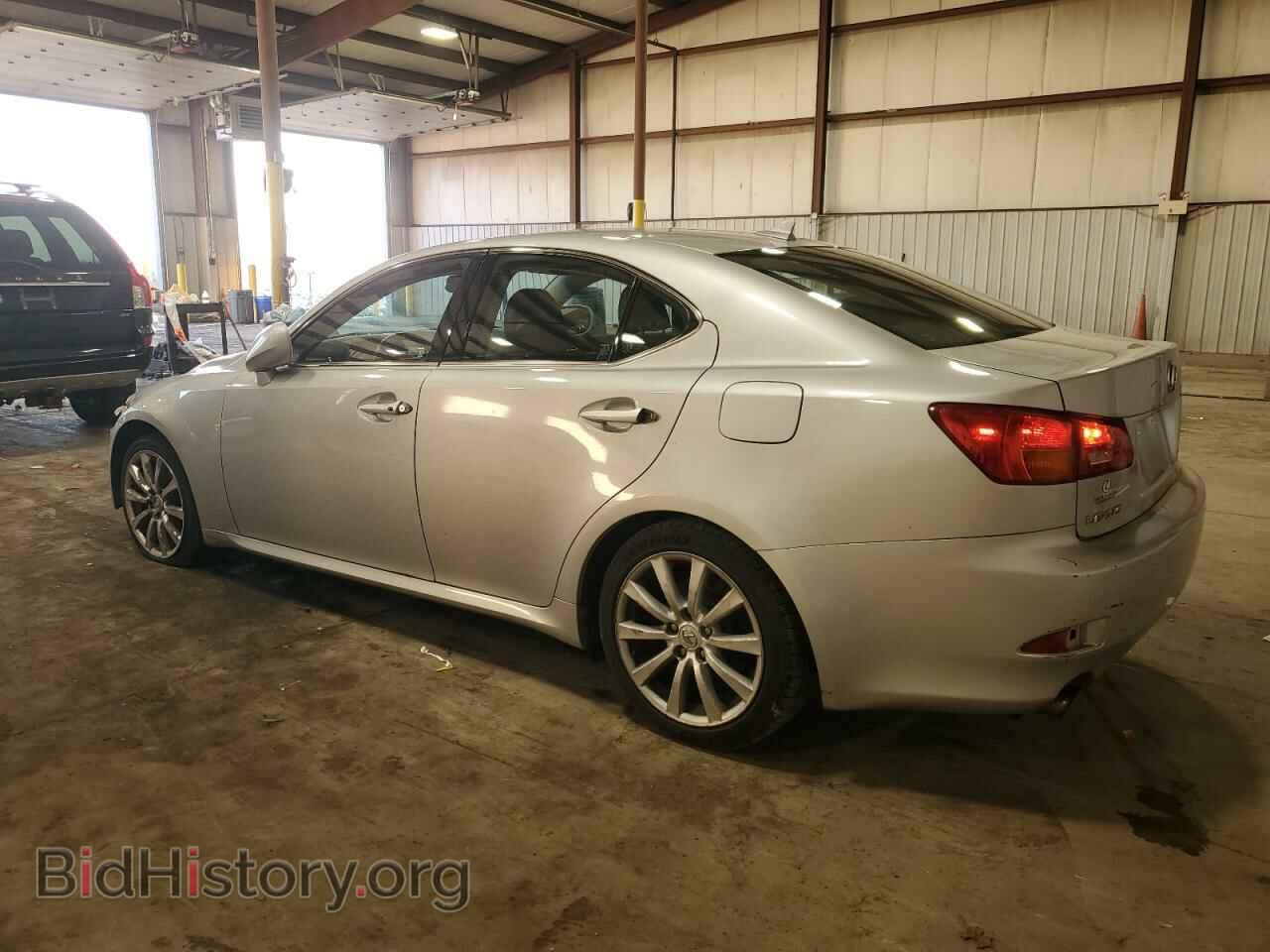 2007 LEXUS IS - VIN: JTHCK262772017967 - Фото 2