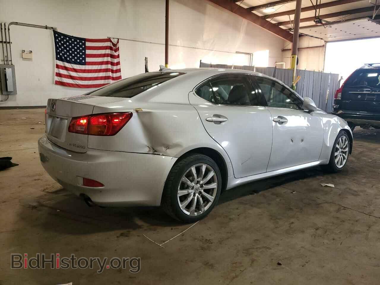 2007 LEXUS IS - VIN: JTHCK262772017967 - Фото 3