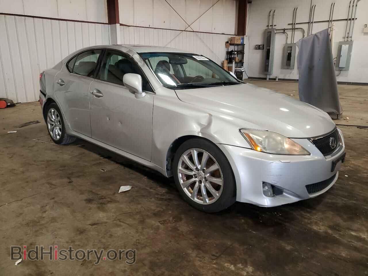 2007 LEXUS IS - VIN: JTHCK262772017967 - Фото 4