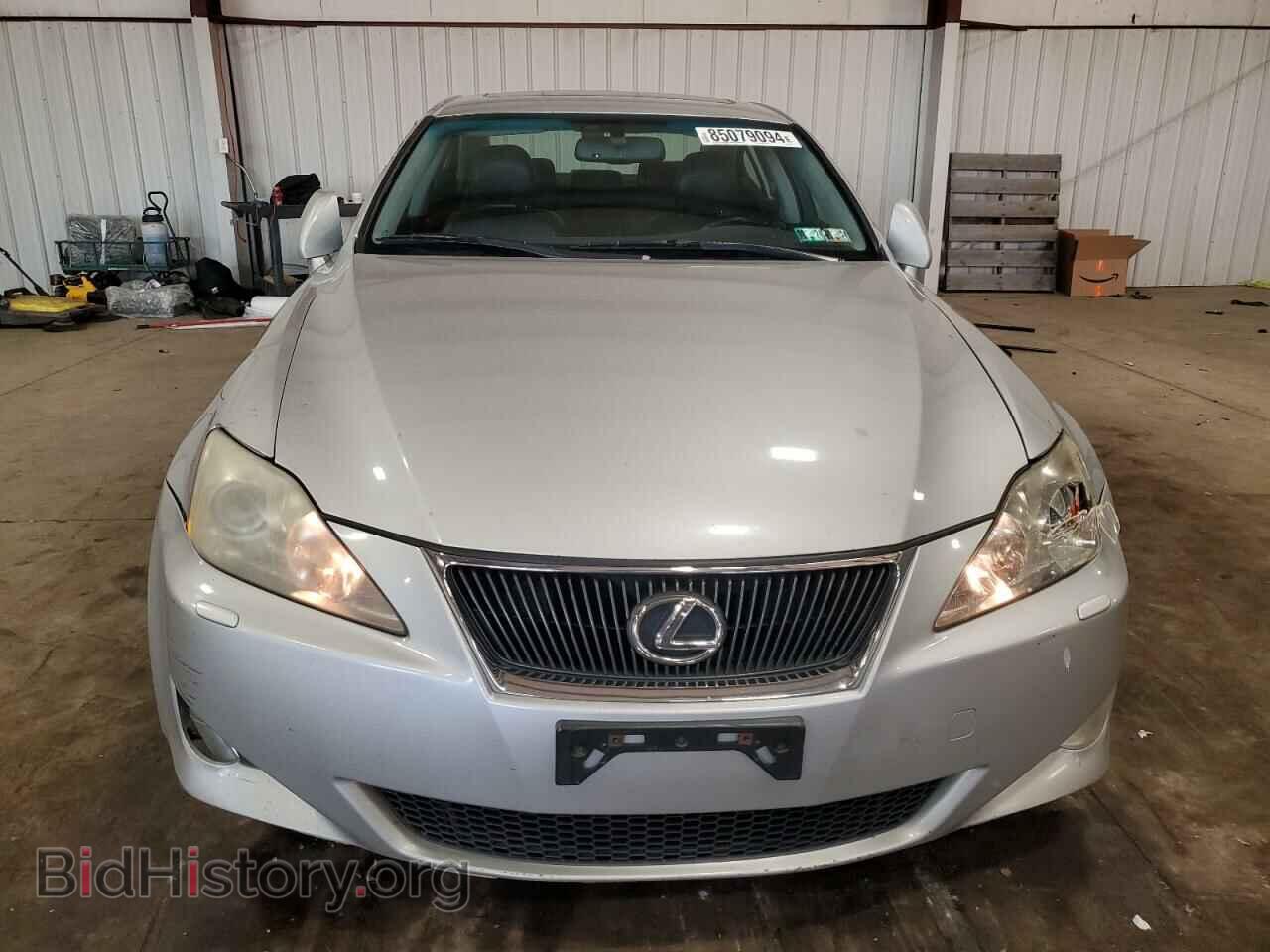 2007 LEXUS IS - VIN: JTHCK262772017967 - Фото 5