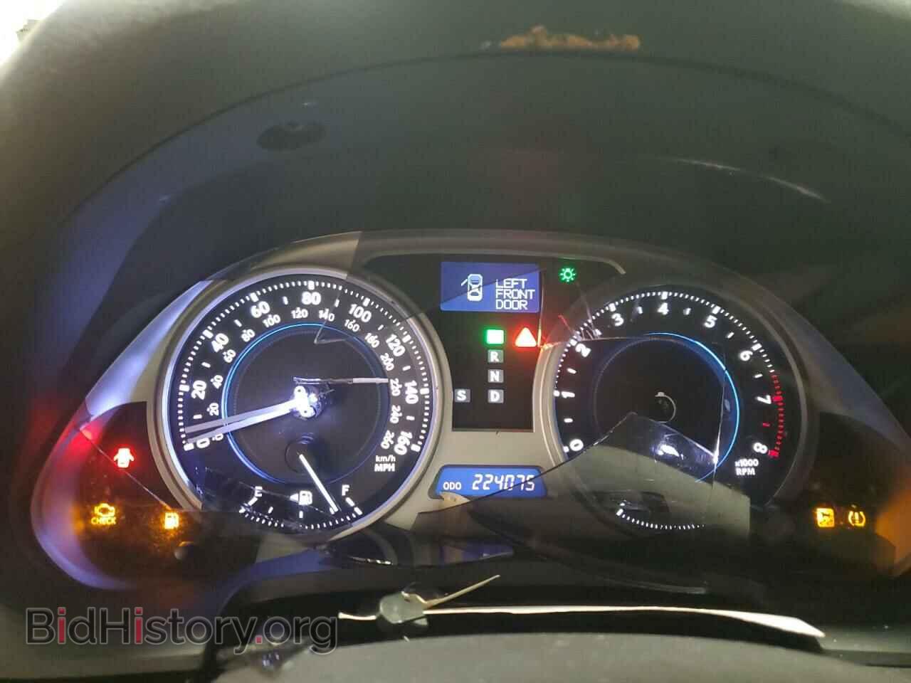 2007 LEXUS IS - VIN: JTHCK262772017967 - Фото 9