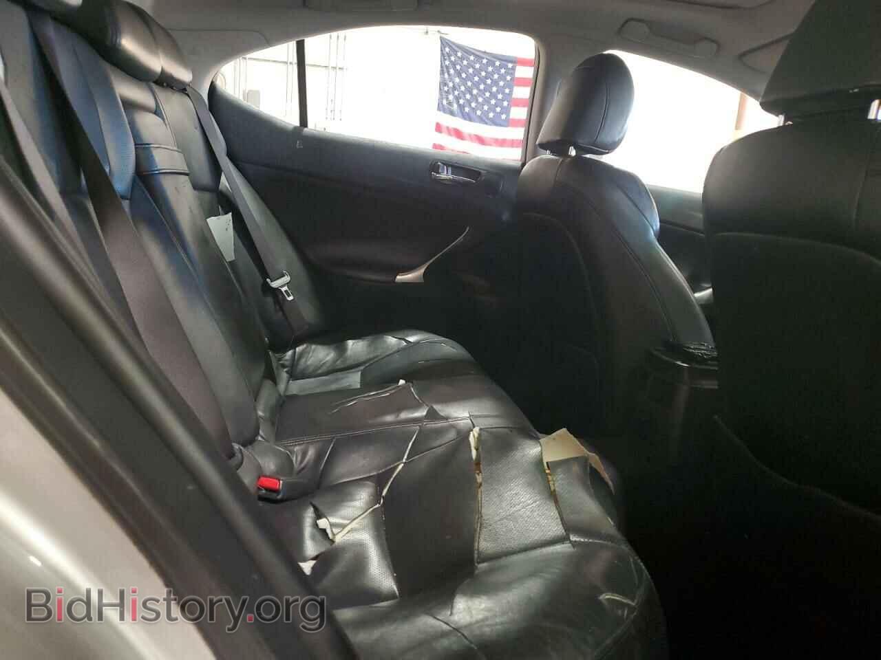 2007 LEXUS IS - VIN: JTHCK262772017967 - Фото 10