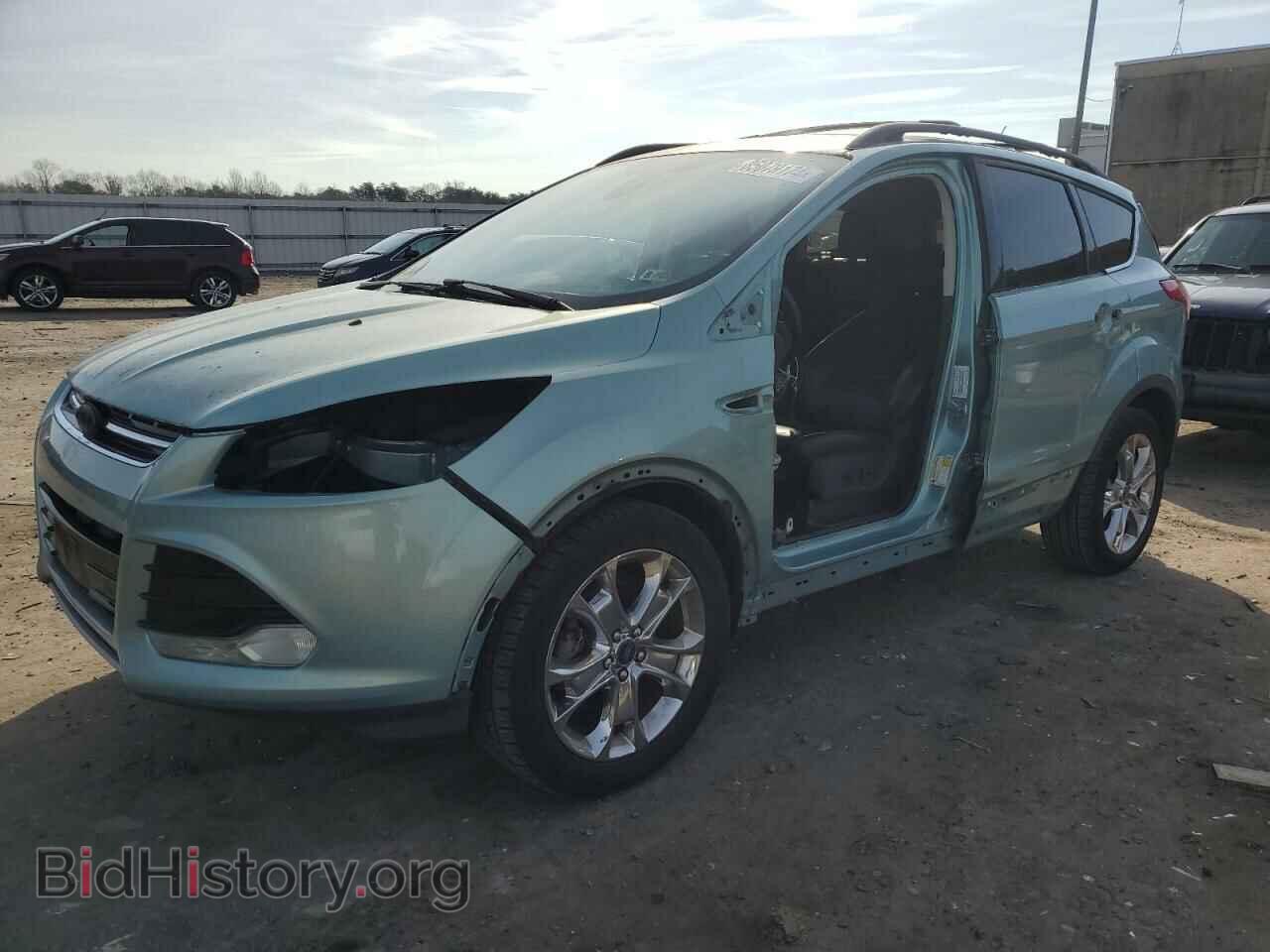 Photo 1FMCU0HX7DUA70608 - FORD ESCAPE 2013