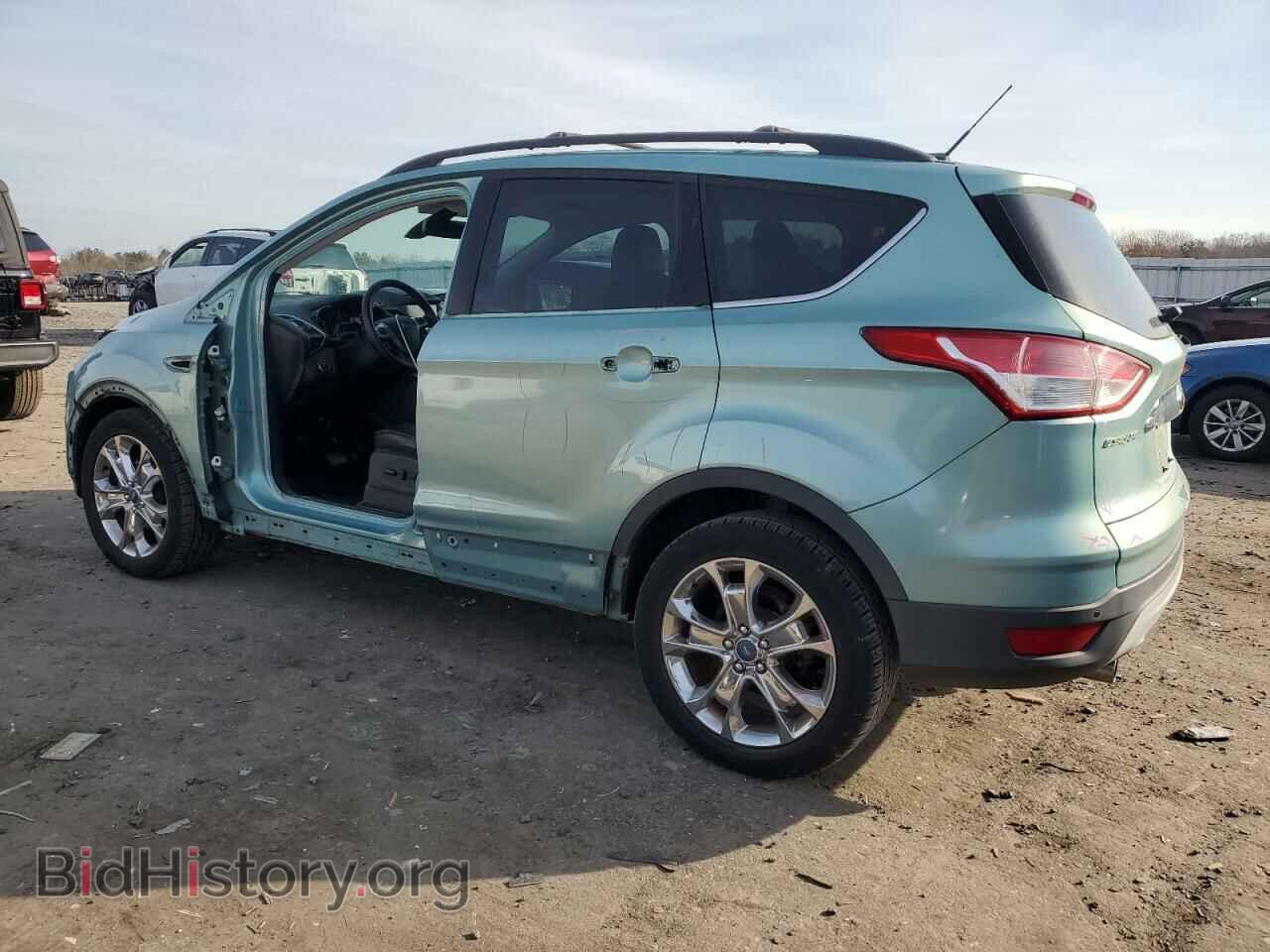 2013 FORD ESCAPE - VIN: 1FMCU0HX7DUA70608 - Фото 2