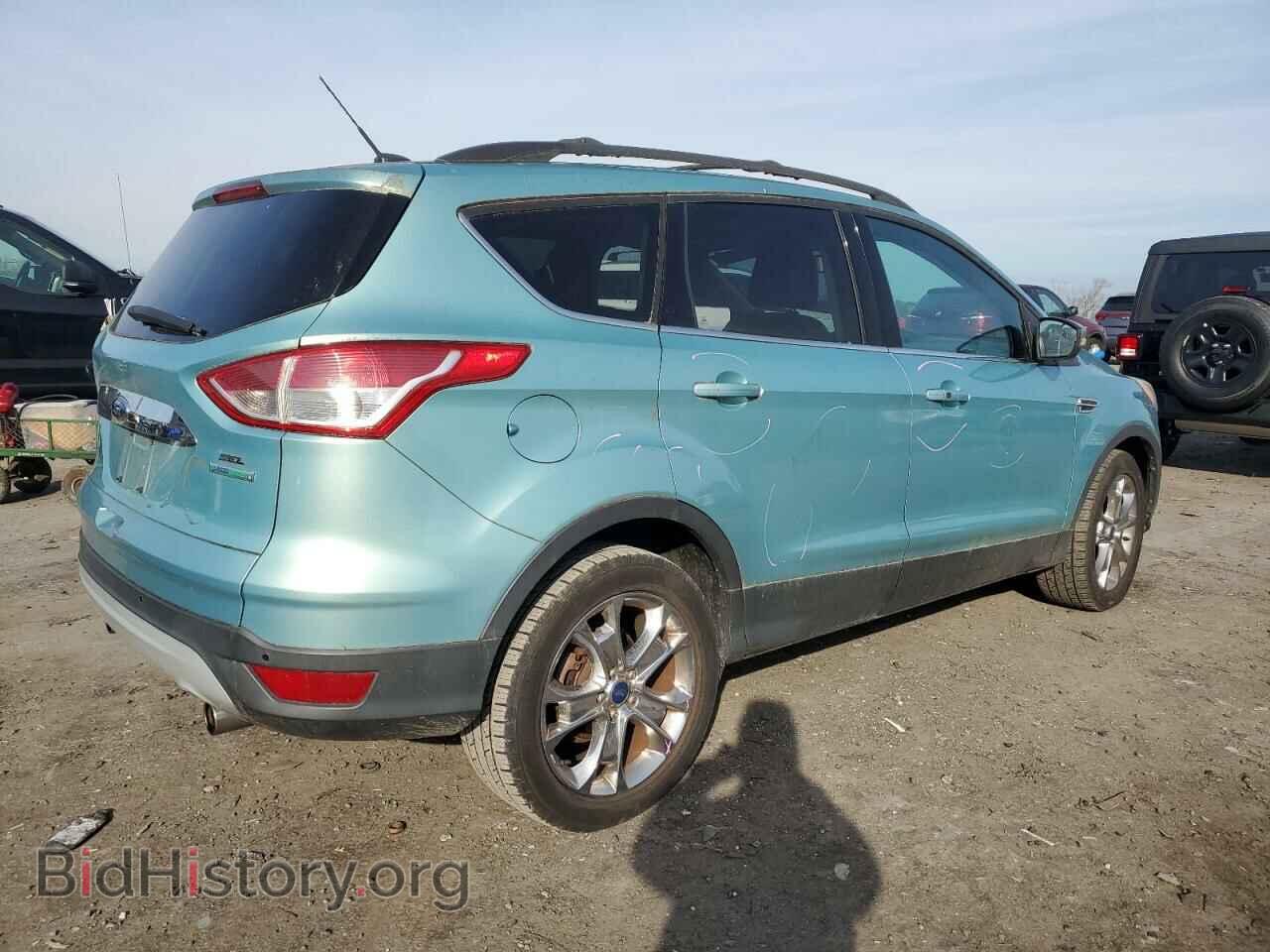 2013 FORD ESCAPE - VIN: 1FMCU0HX7DUA70608 - Фото 3
