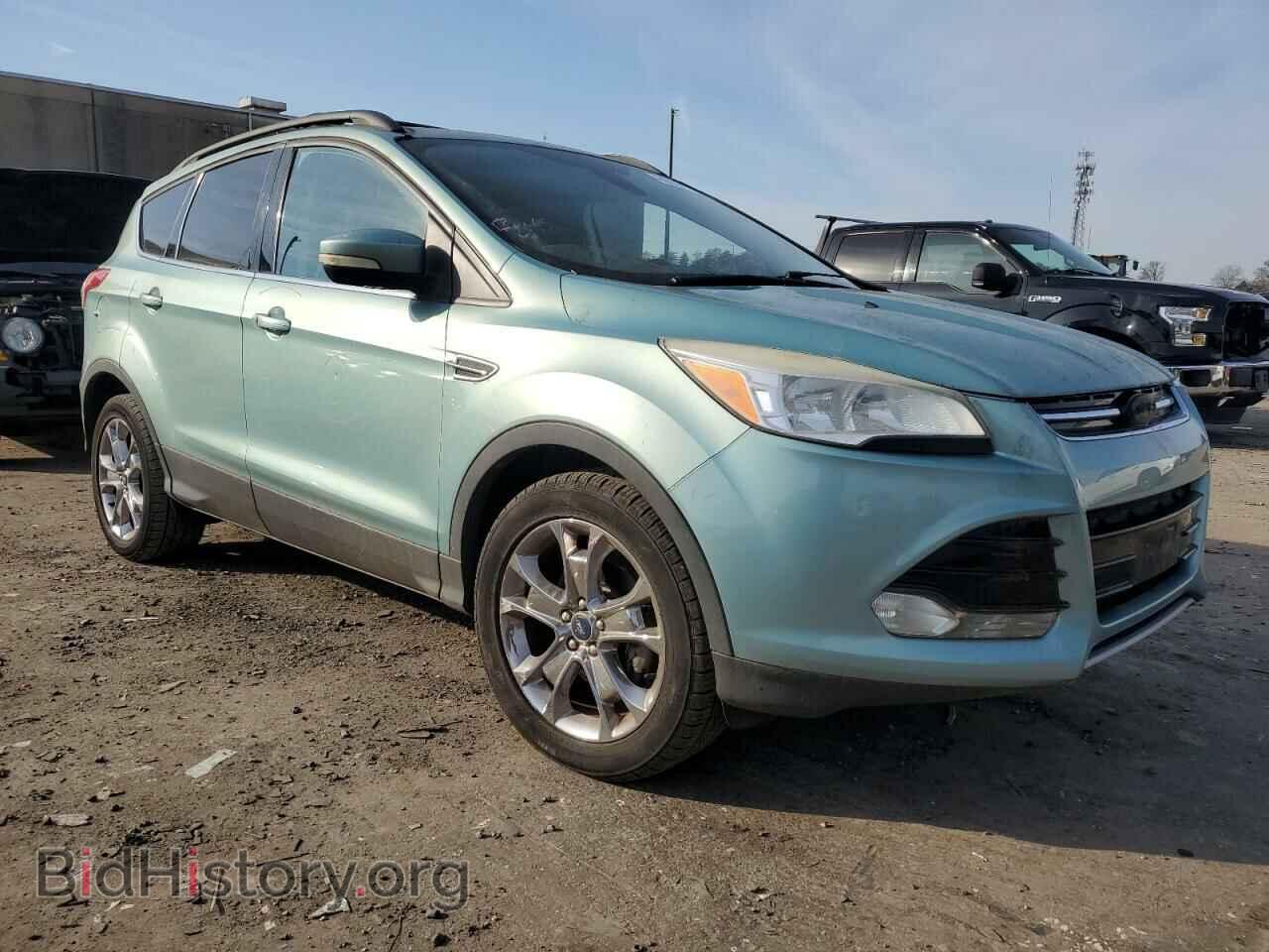 2013 FORD ESCAPE - VIN: 1FMCU0HX7DUA70608 - Фото 4
