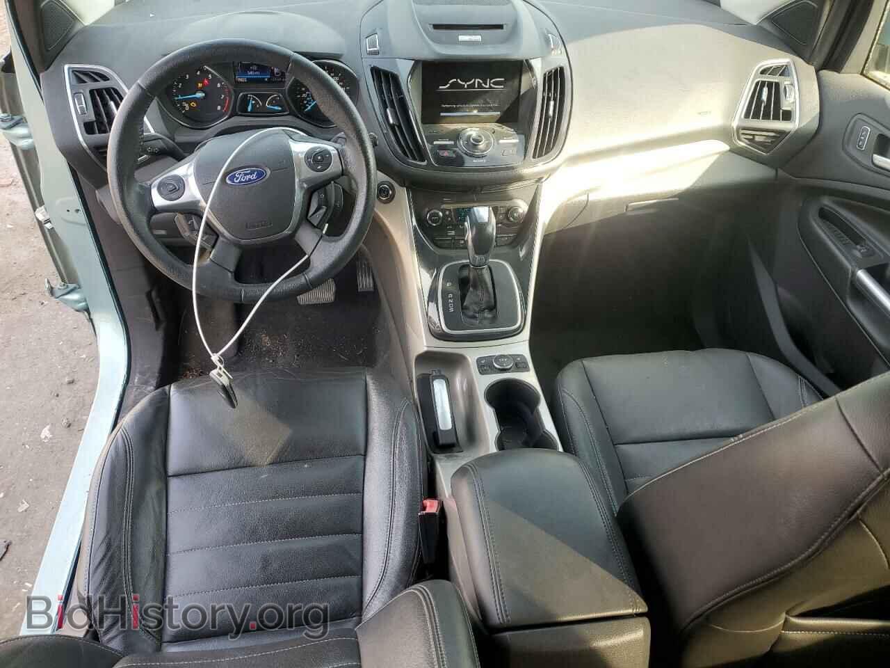 2013 FORD ESCAPE - VIN: 1FMCU0HX7DUA70608 - Фото 8