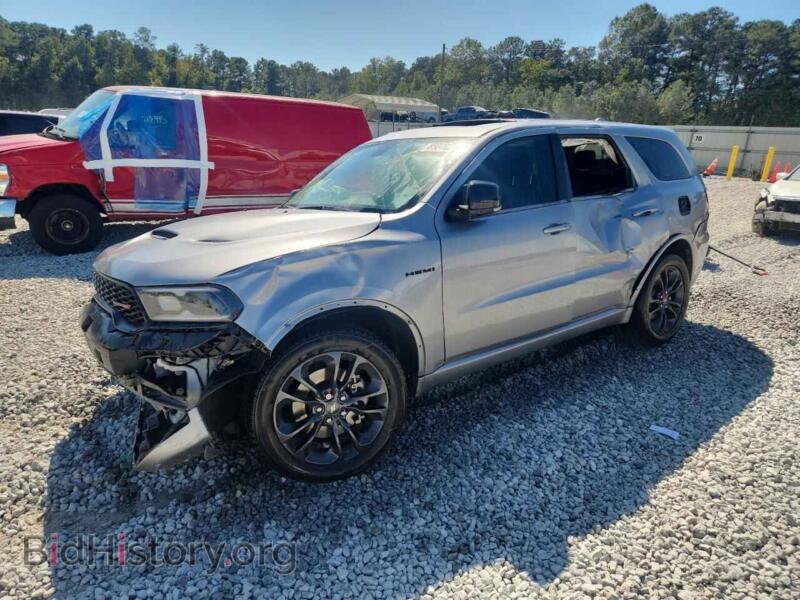 2021 Dodge DURANGO R/T (VIN 1C4SDHCTXMC791370) — фото 1 из 15, Copart, повреждение: опрокидывание