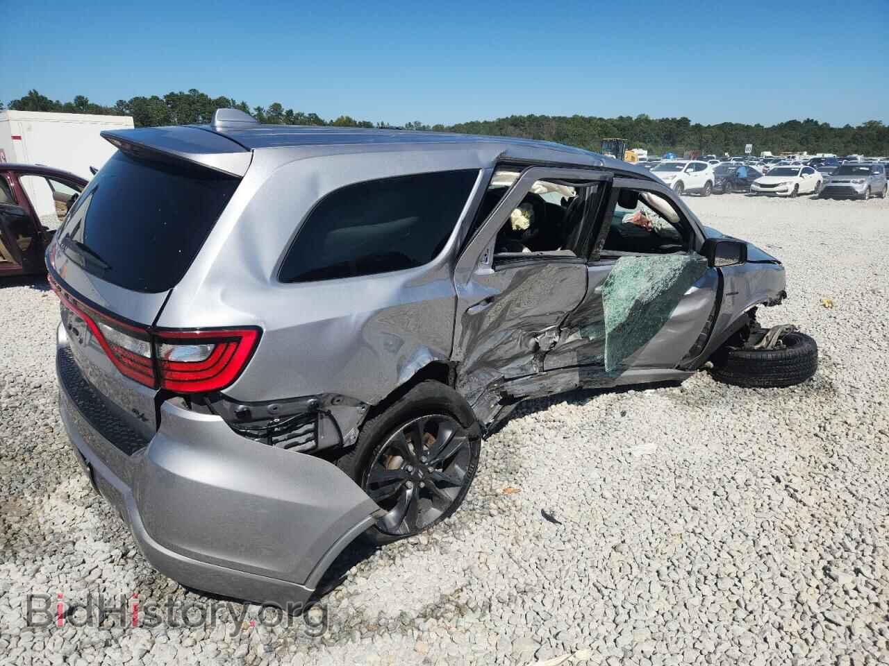 2021 DODGE DURANGO - VIN: 1C4SDHCTXMC791370 - Фото 3