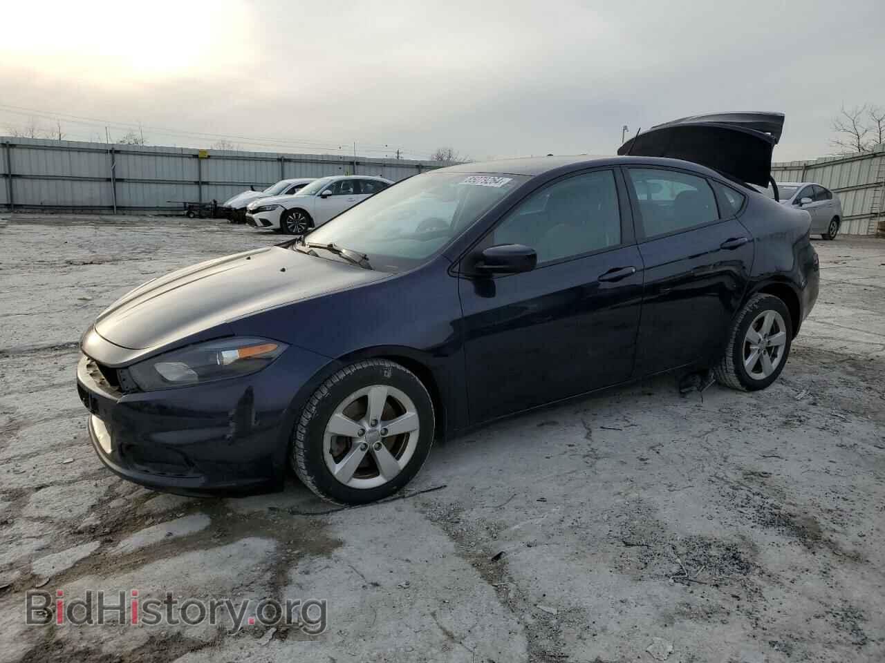 Photo 1C3CDFBB1FD336300 - DODGE DART 2015