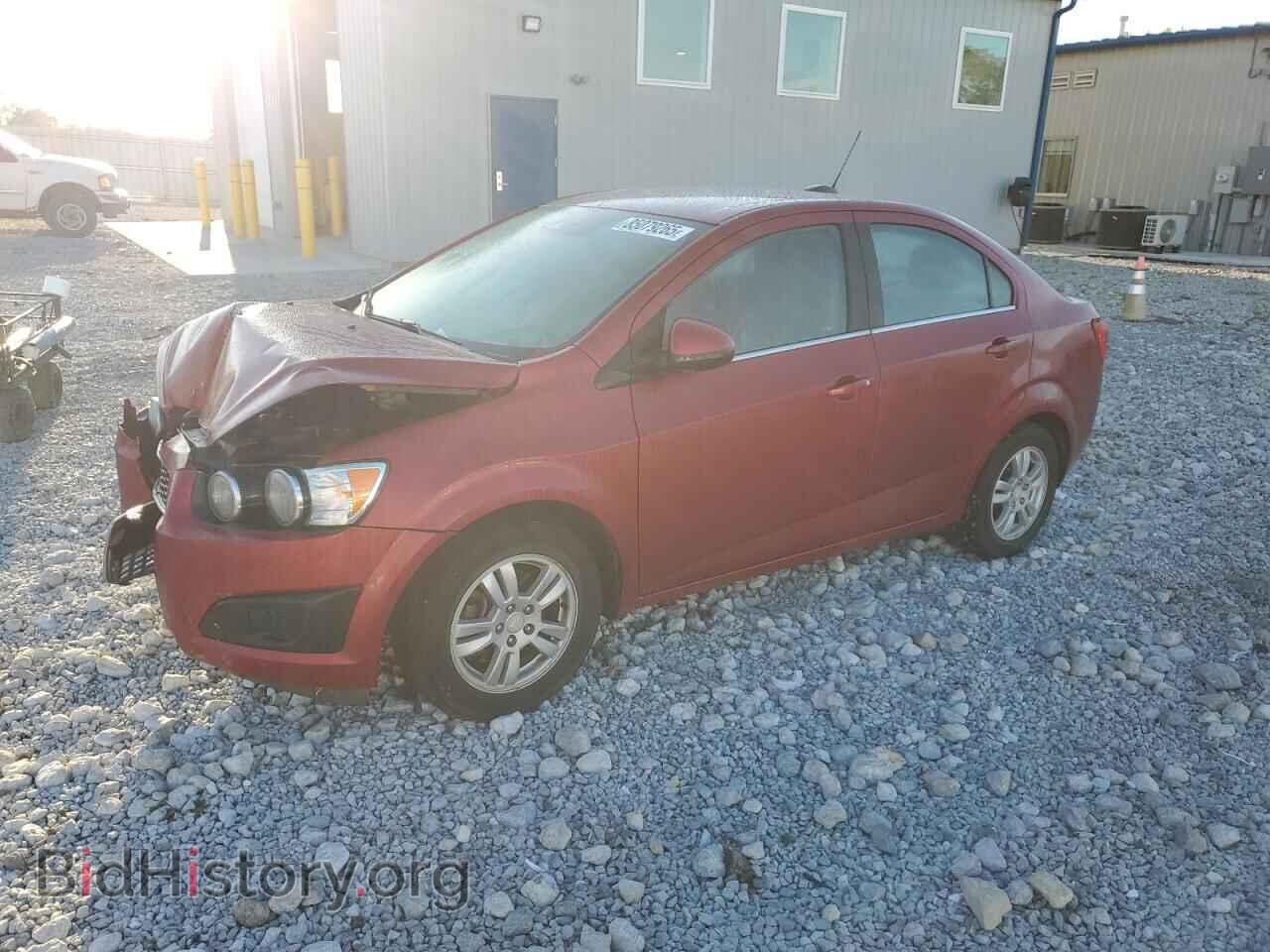 Photo 1G1JC5SH1G4168477 - CHEVROLET SONIC 2016