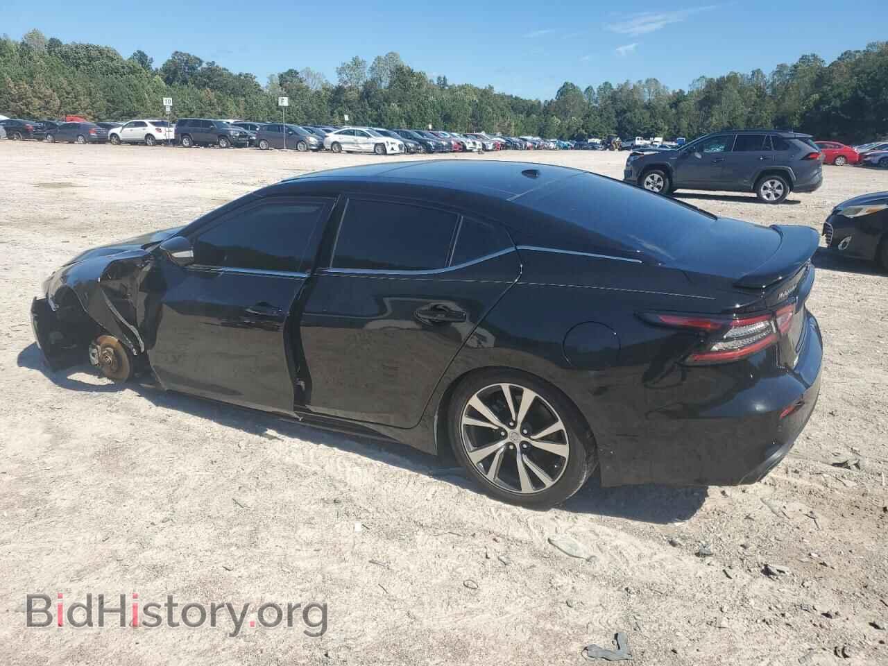 2022 NISSAN MAXIMA - VIN: 1N4AA6EVXNC507881 - Фото 2
