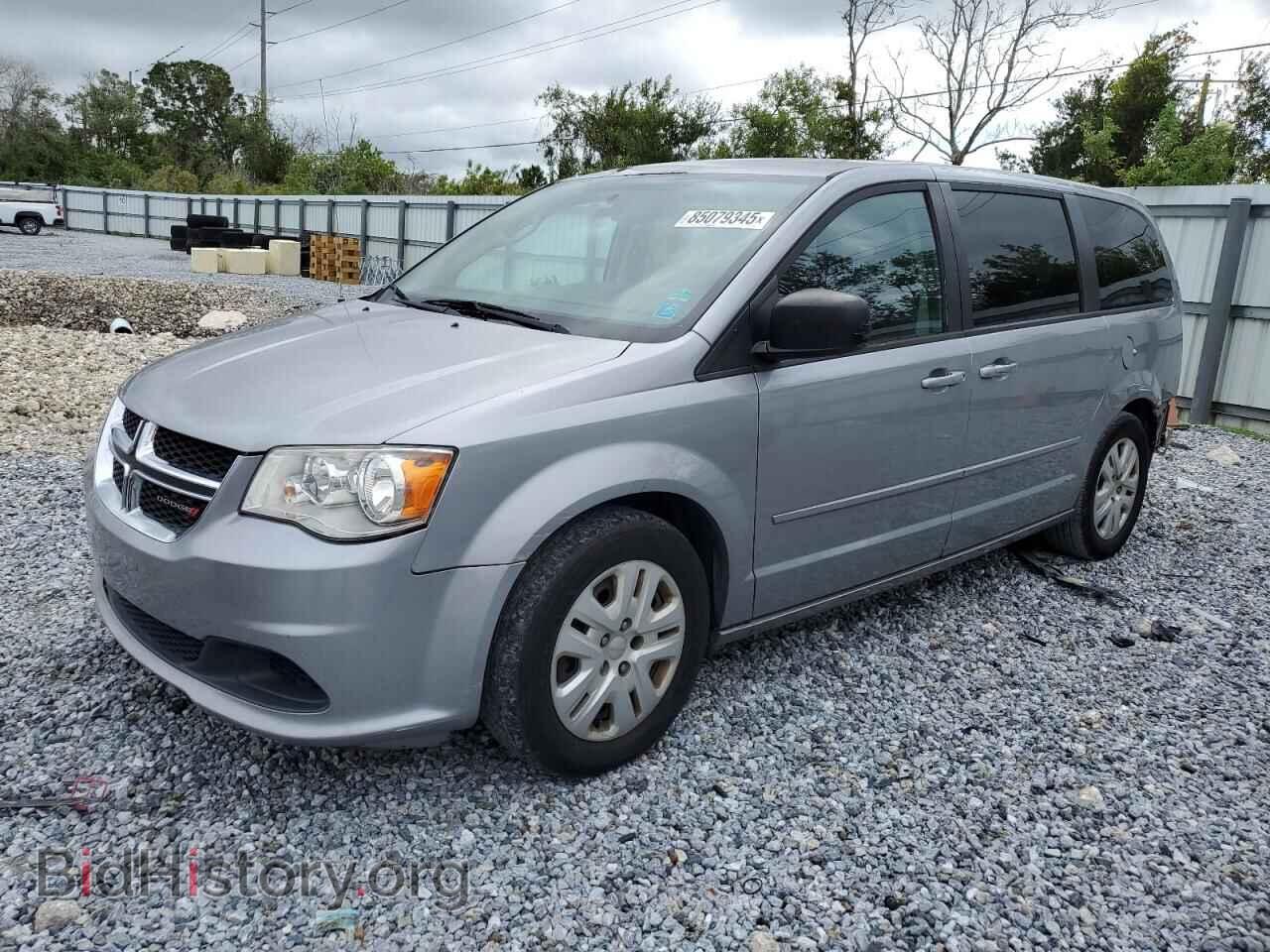 Photo 2C4RDGBG0GR178490 - DODGE CARAVAN 2016