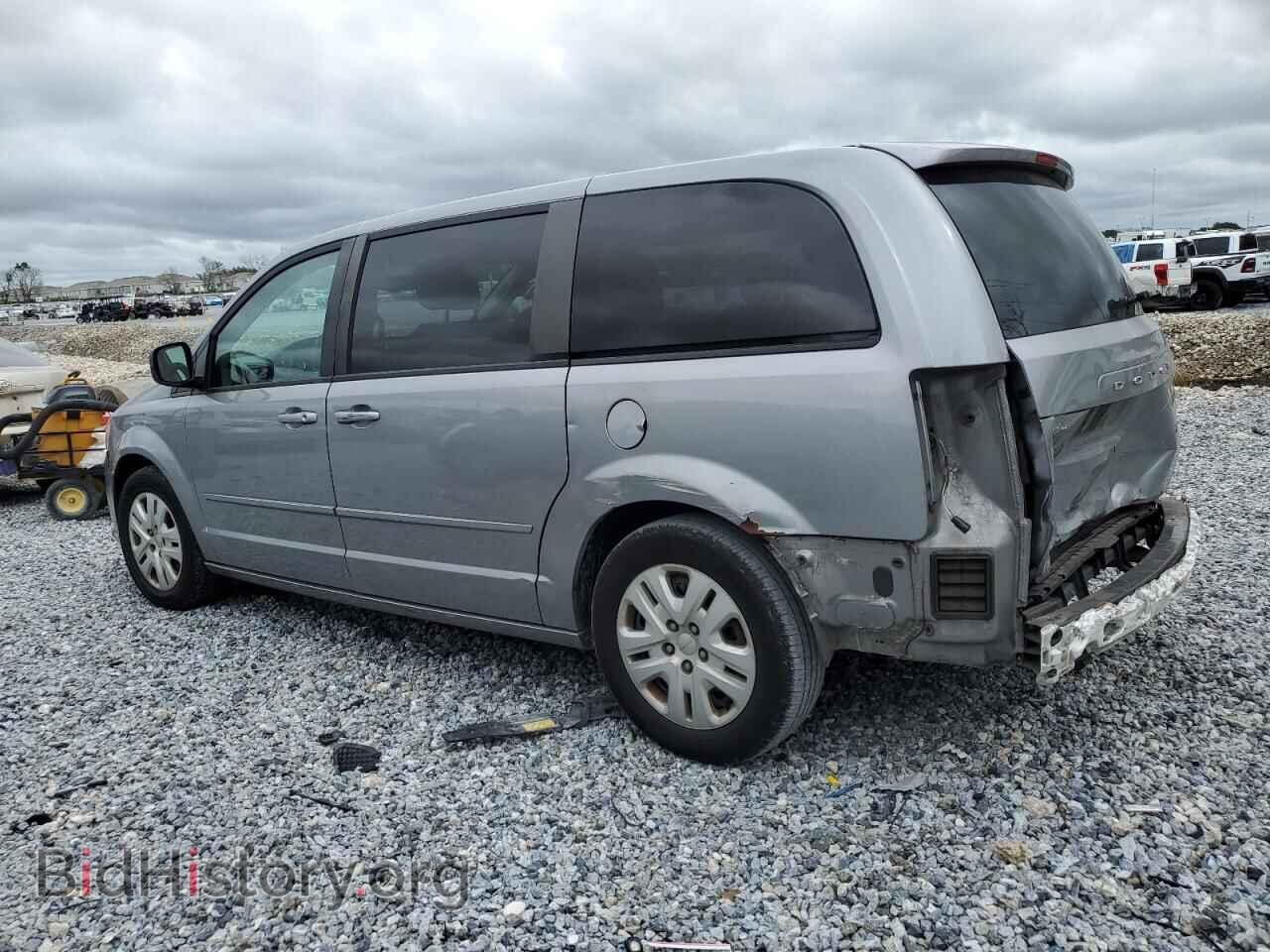2016 DODGE CARAVAN - VIN: 2C4RDGBG0GR178490 - Фото 2