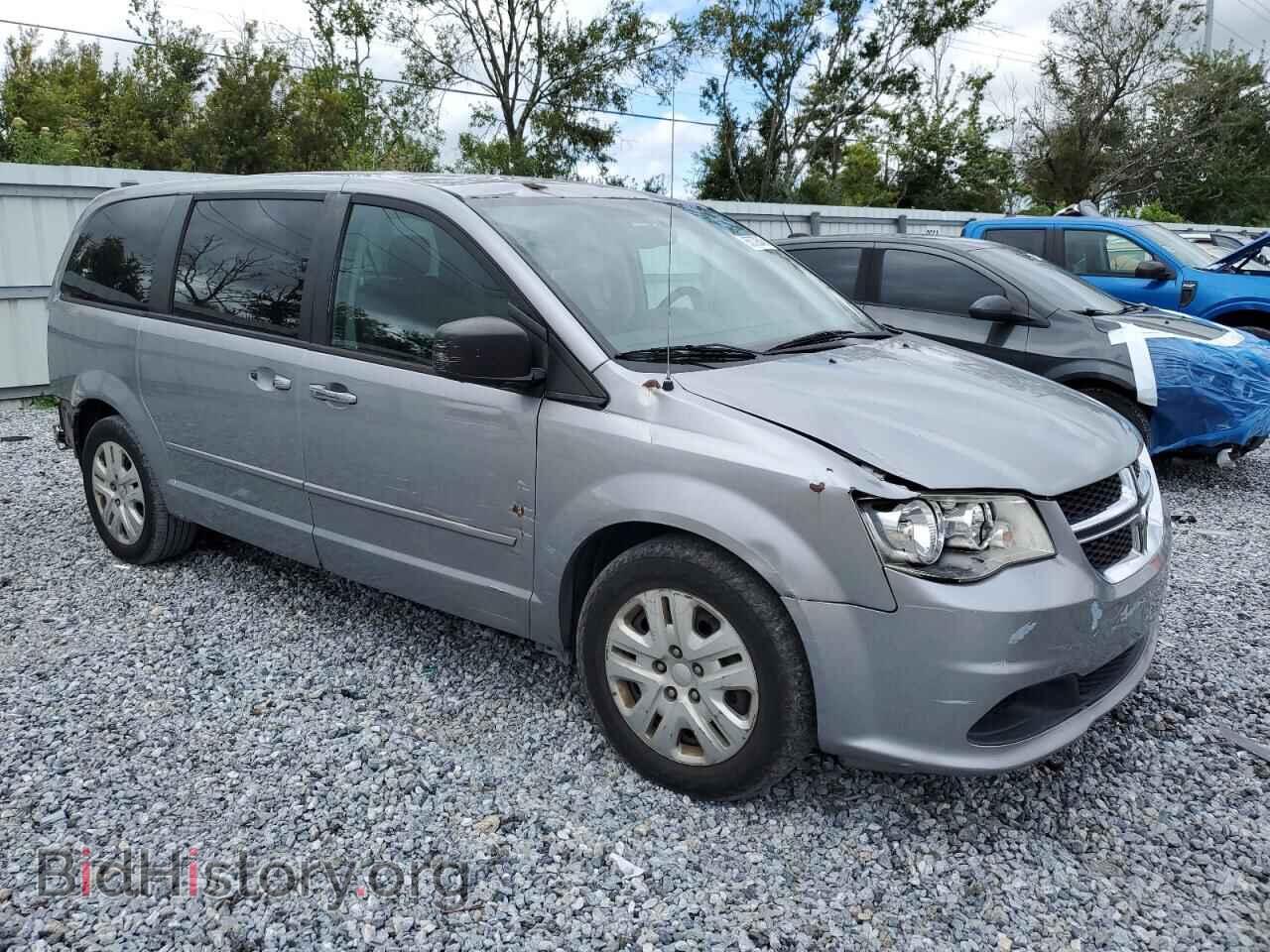 2016 DODGE CARAVAN - VIN: 2C4RDGBG0GR178490 - Фото 4