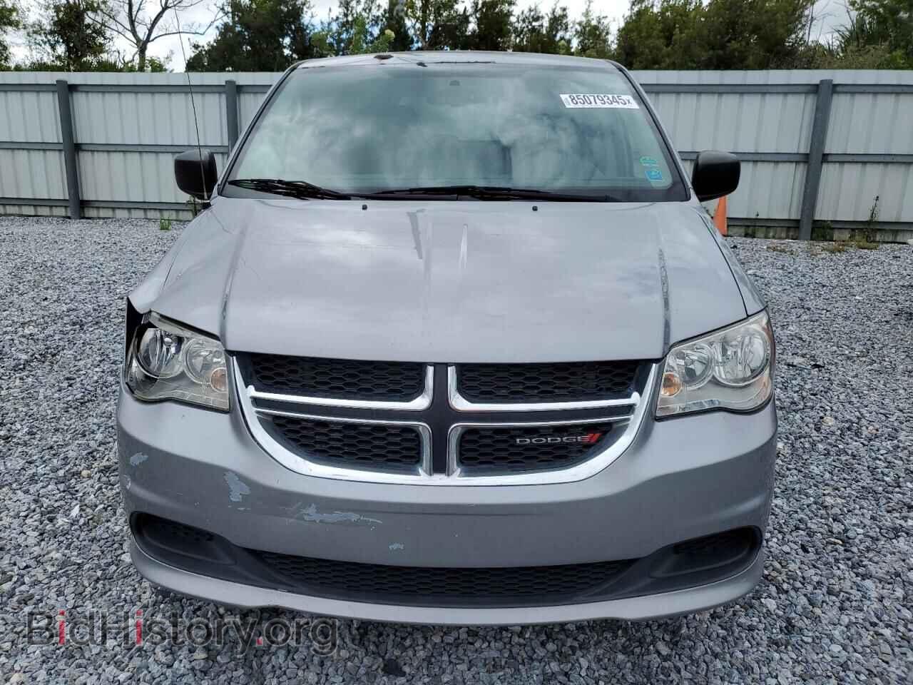 2016 DODGE CARAVAN - VIN: 2C4RDGBG0GR178490 - Фото 5